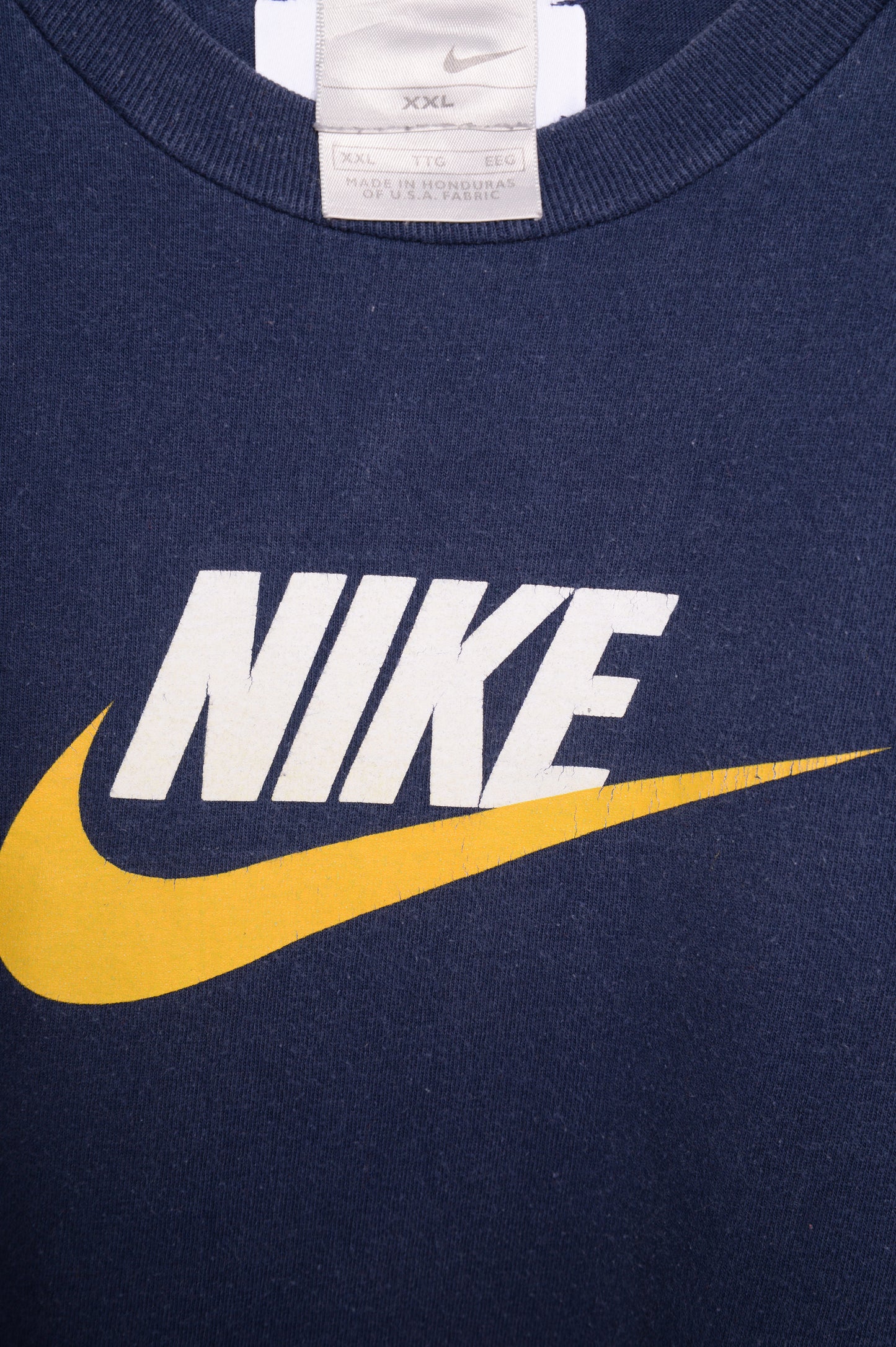 Faded Nike Swoosh Tee