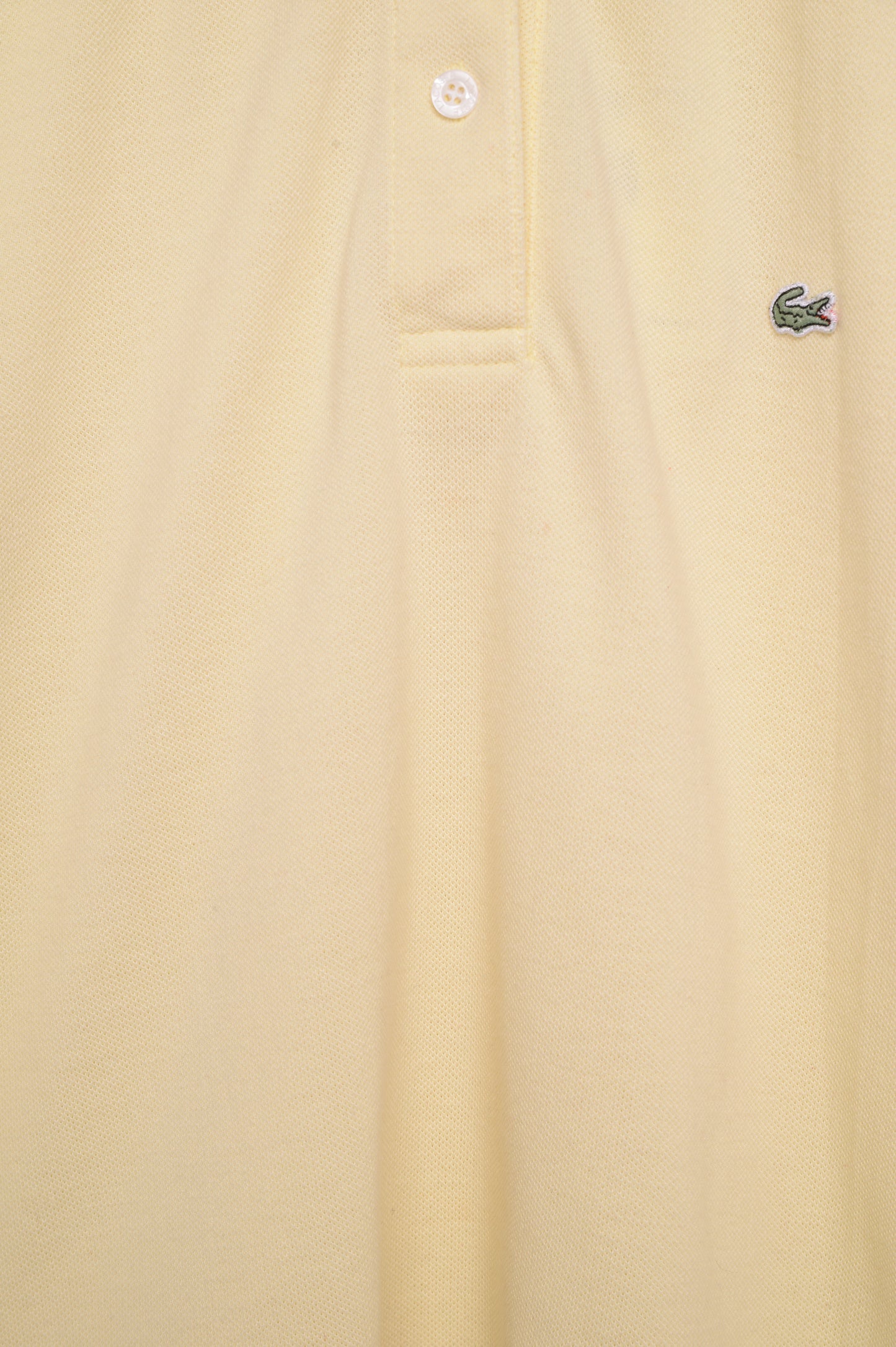 Lacoste Cropped Polo