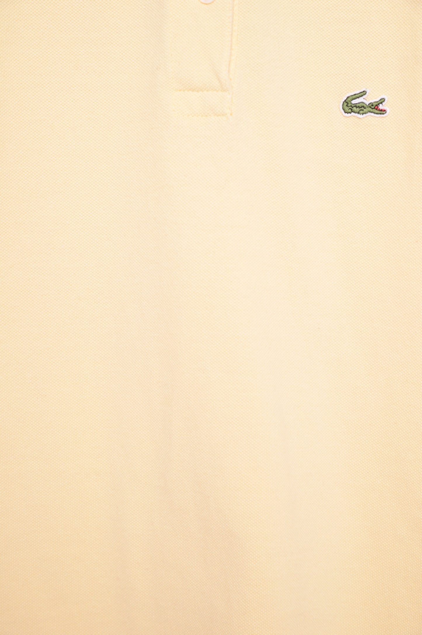 Lacoste Cropped Polo