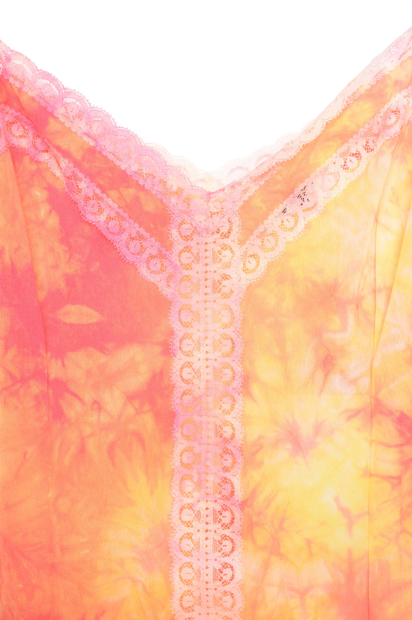 Hand-Dyed Marble Mini Slip Dress USA