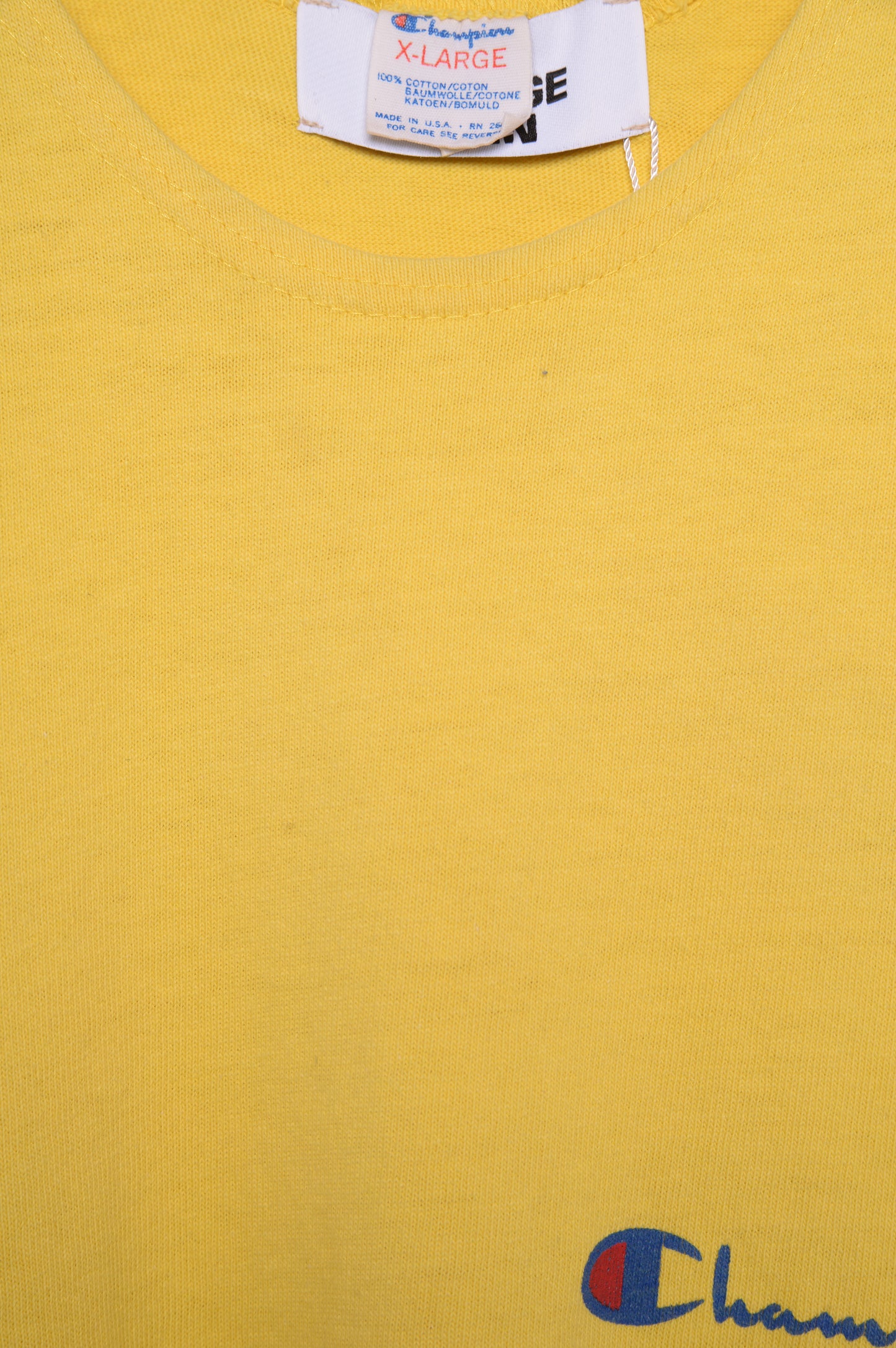 1980s Champion Muscle Tank USA