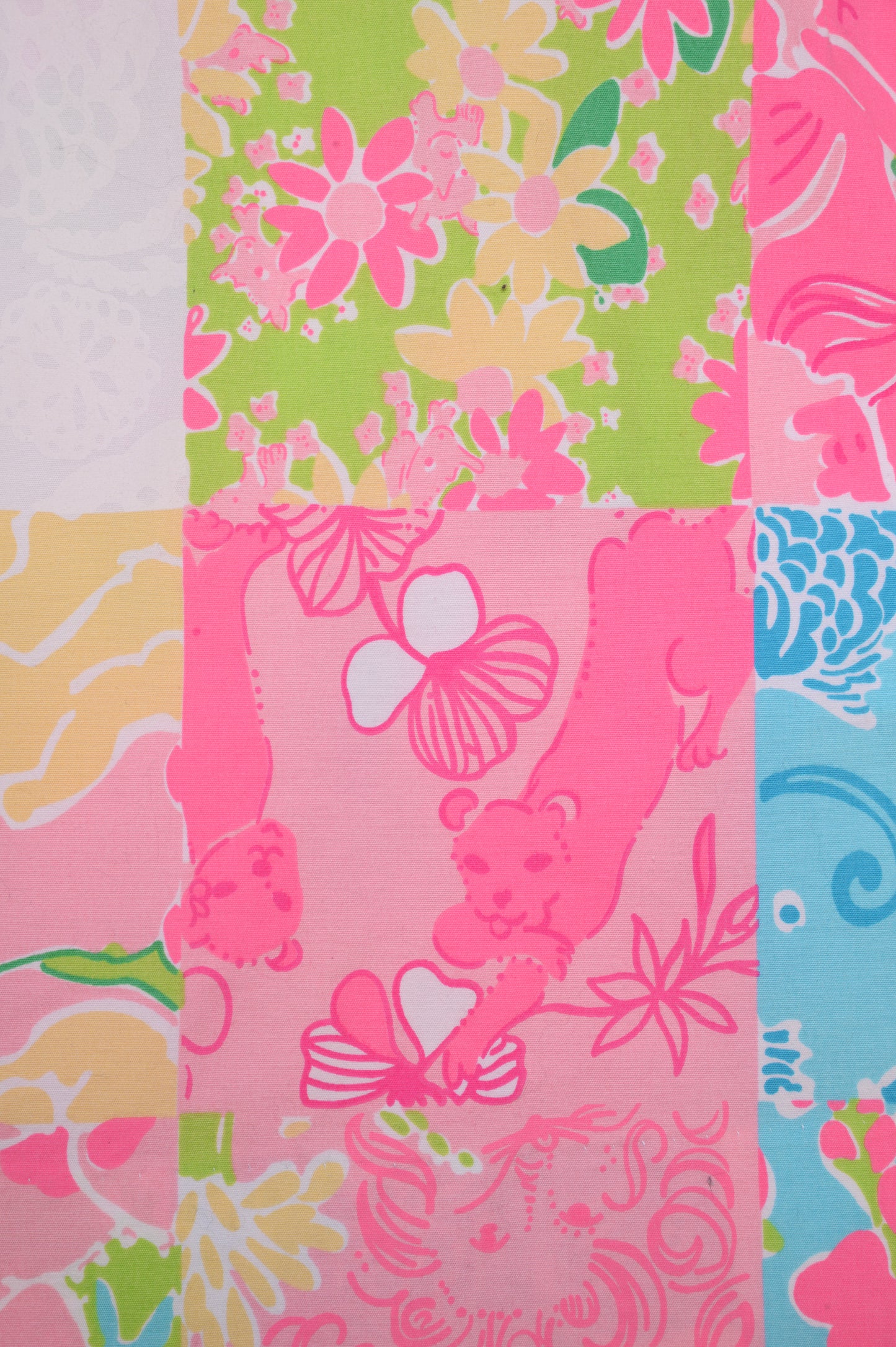 Y2K Lilly Pulitzer Mini Skirt