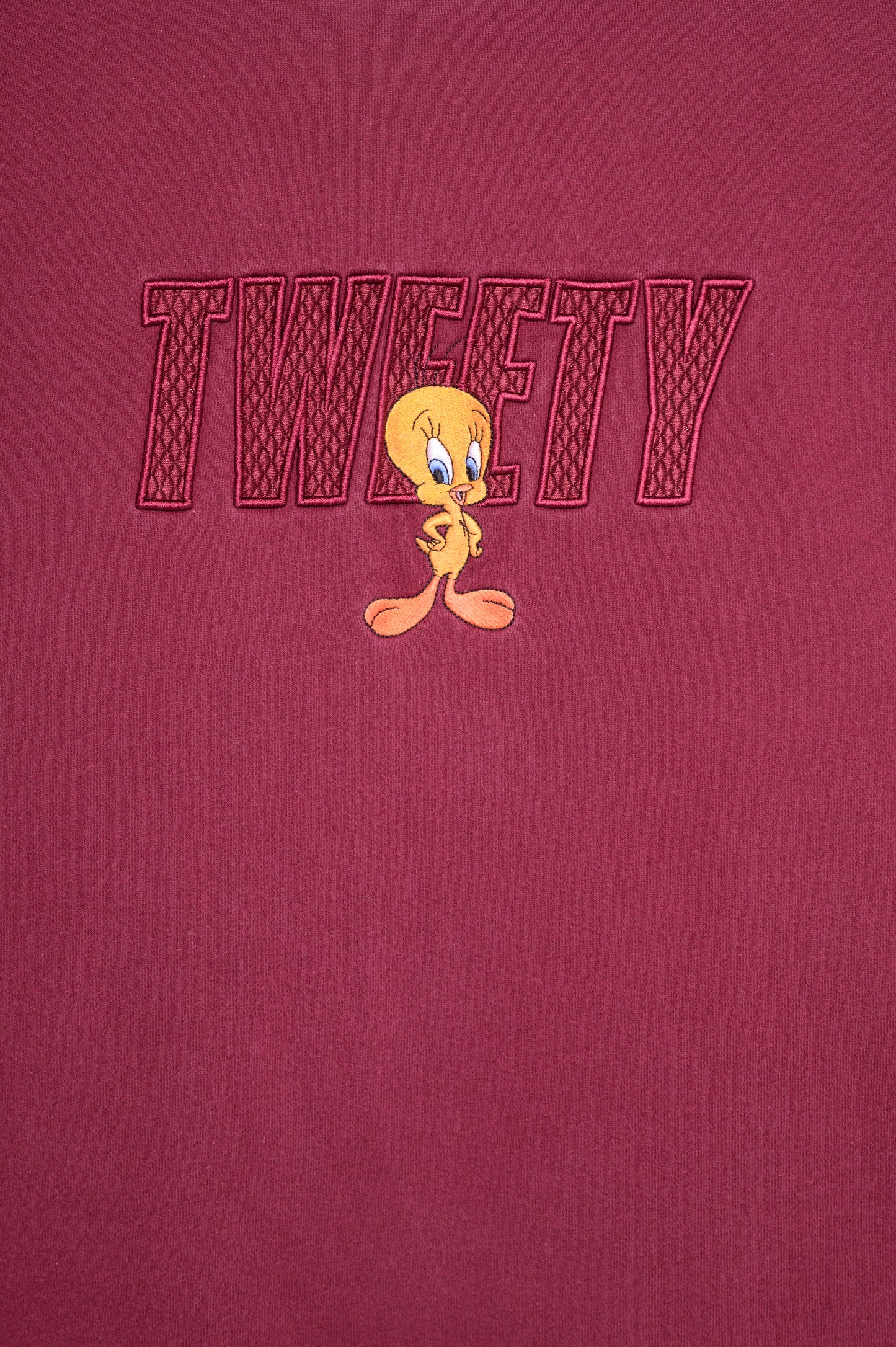 1990s Faded Tweety Sweatshirt