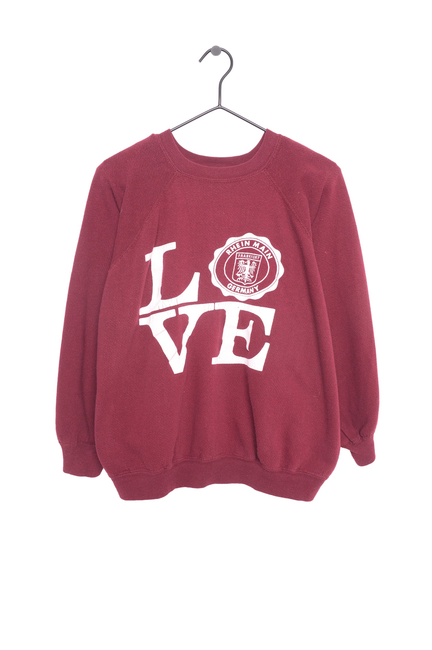 1980s Love Germany Sweatshirt USA