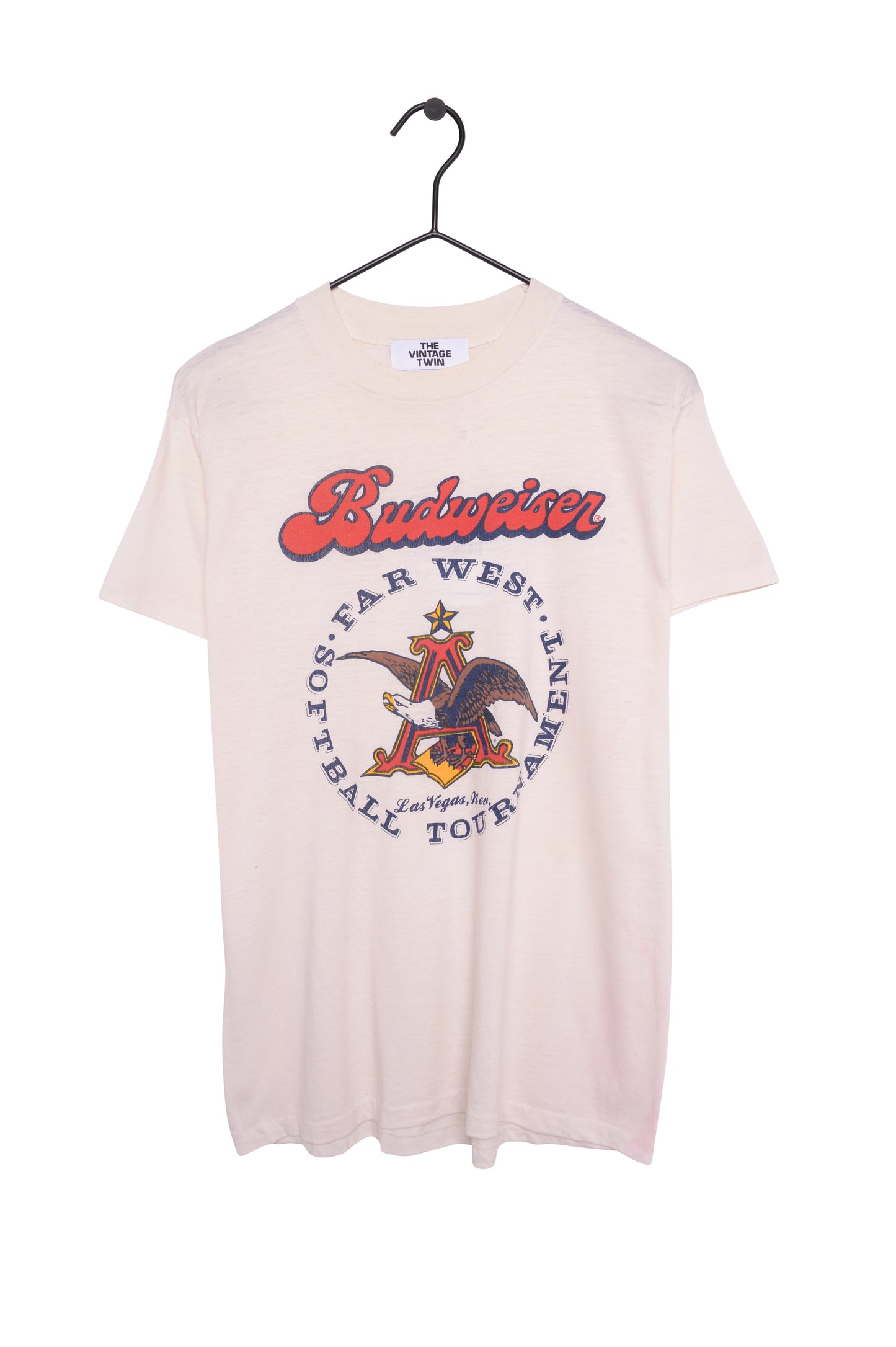 1980s Budweiser Softball Tee USA