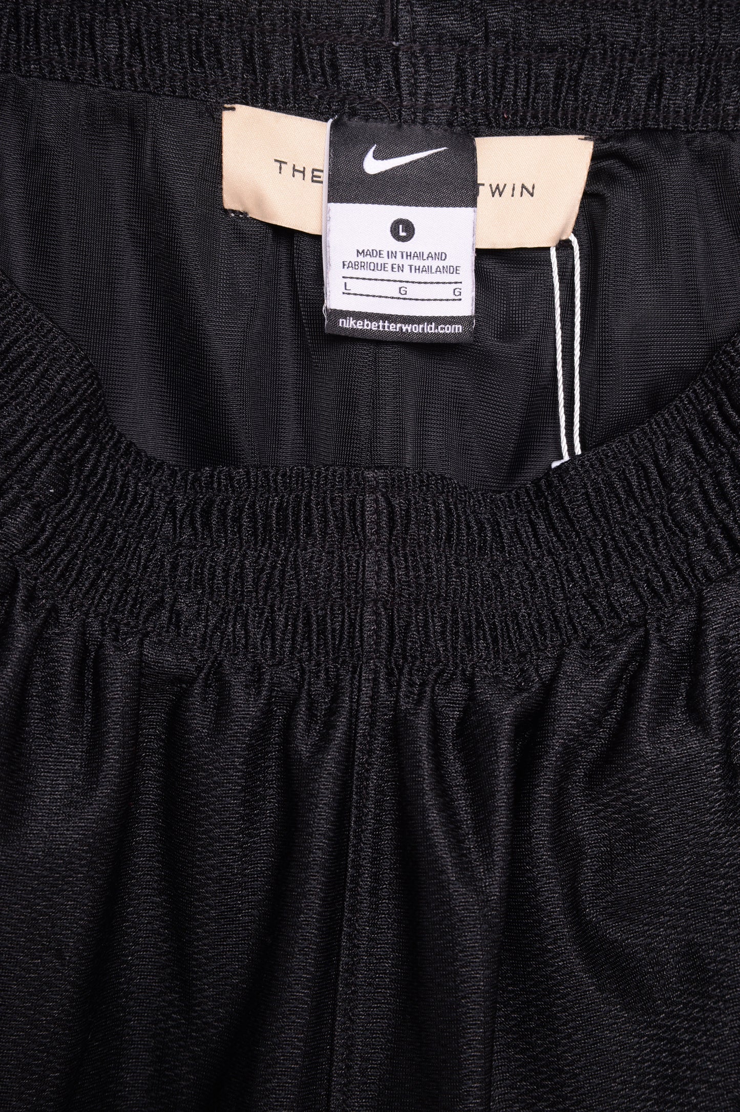 Nike Rhinestone Trim Track Shorts