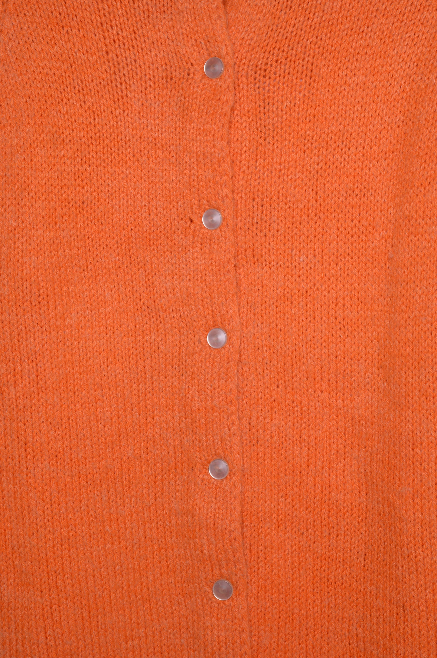 1960s Orange Cardigan