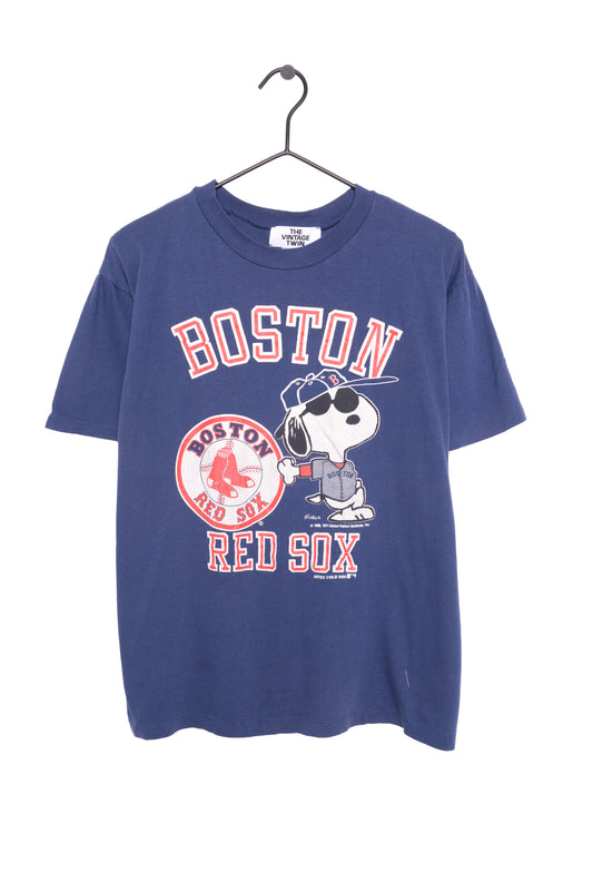 1988 Boston Red Sox Snoopy Tee USA