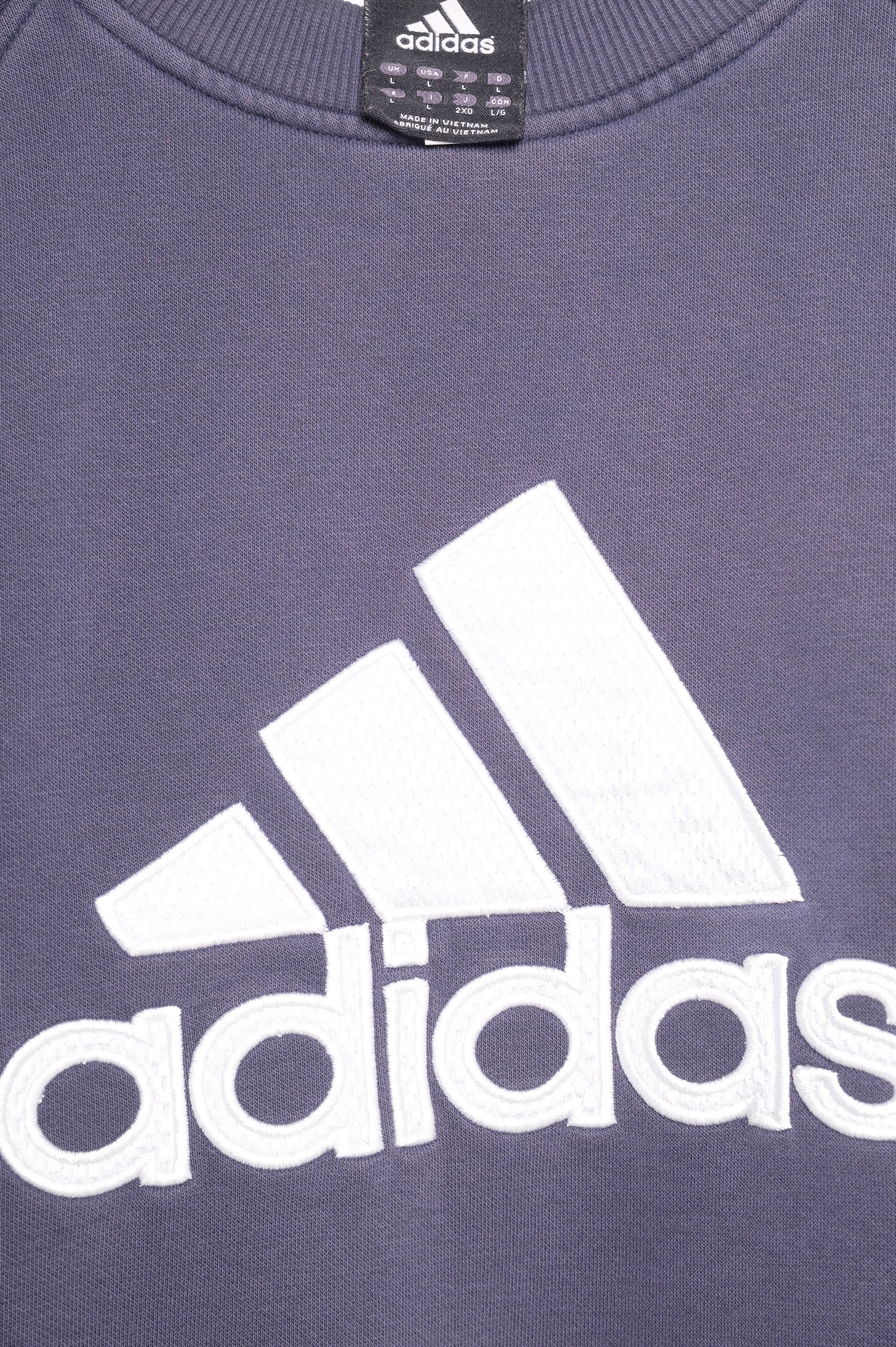 Faded Adidas Sweatshirt