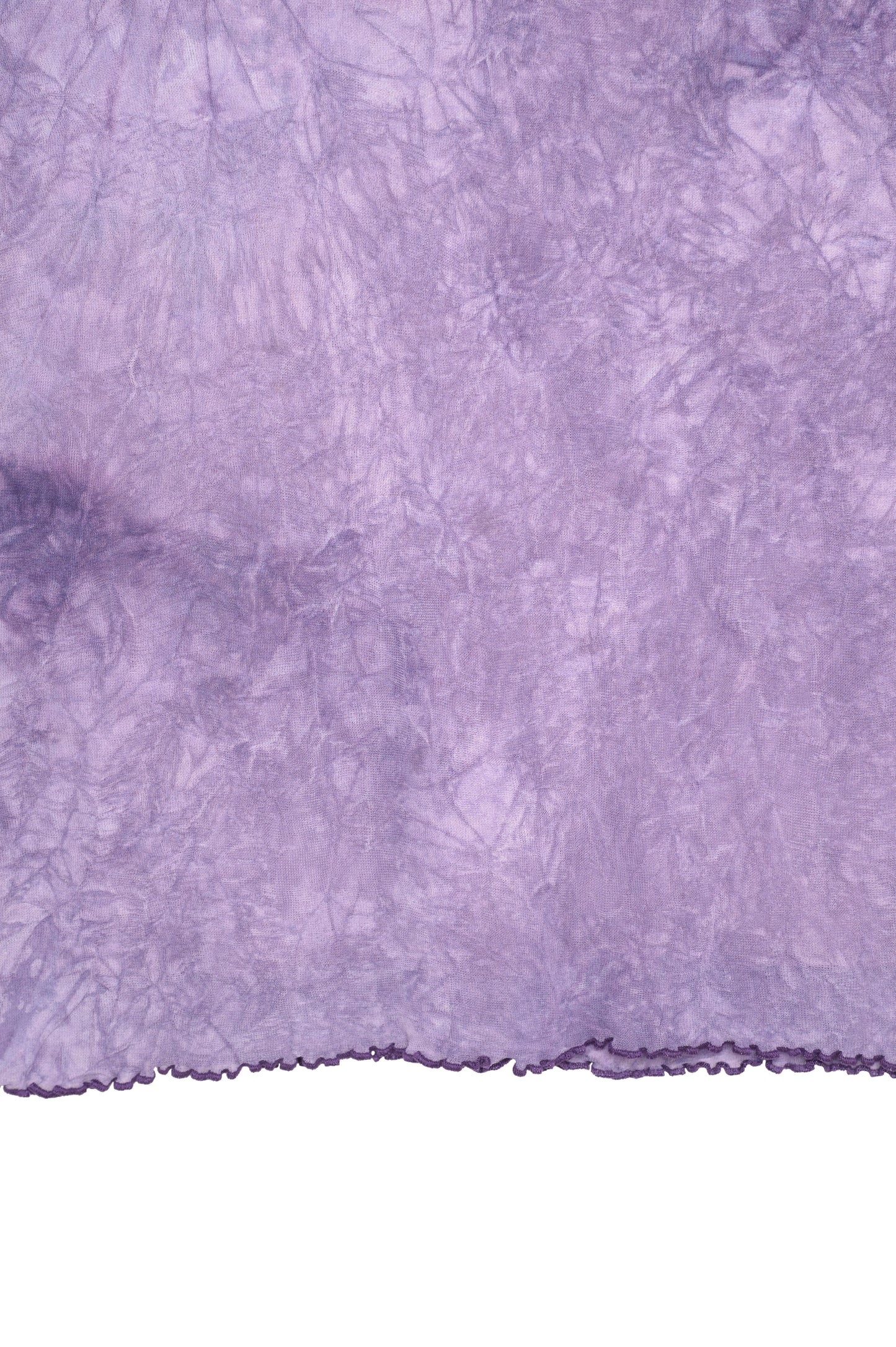 1990s Lettuce Edge Midi Skirt USA