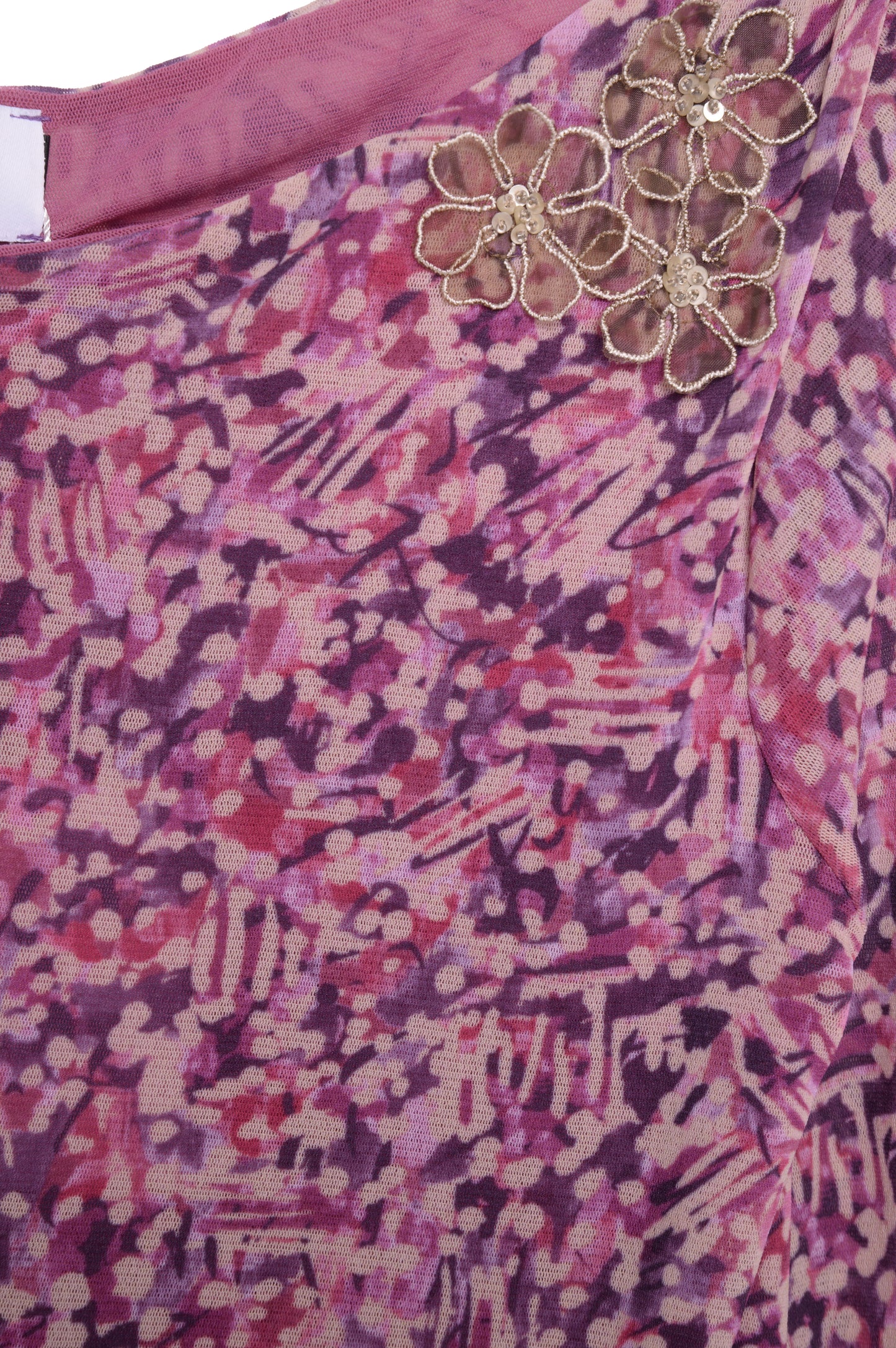 Y2K Abstract Top USA