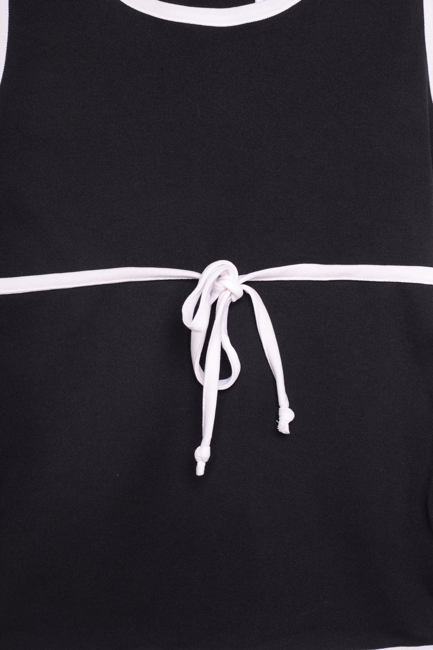 1990s Contrast Trim Top