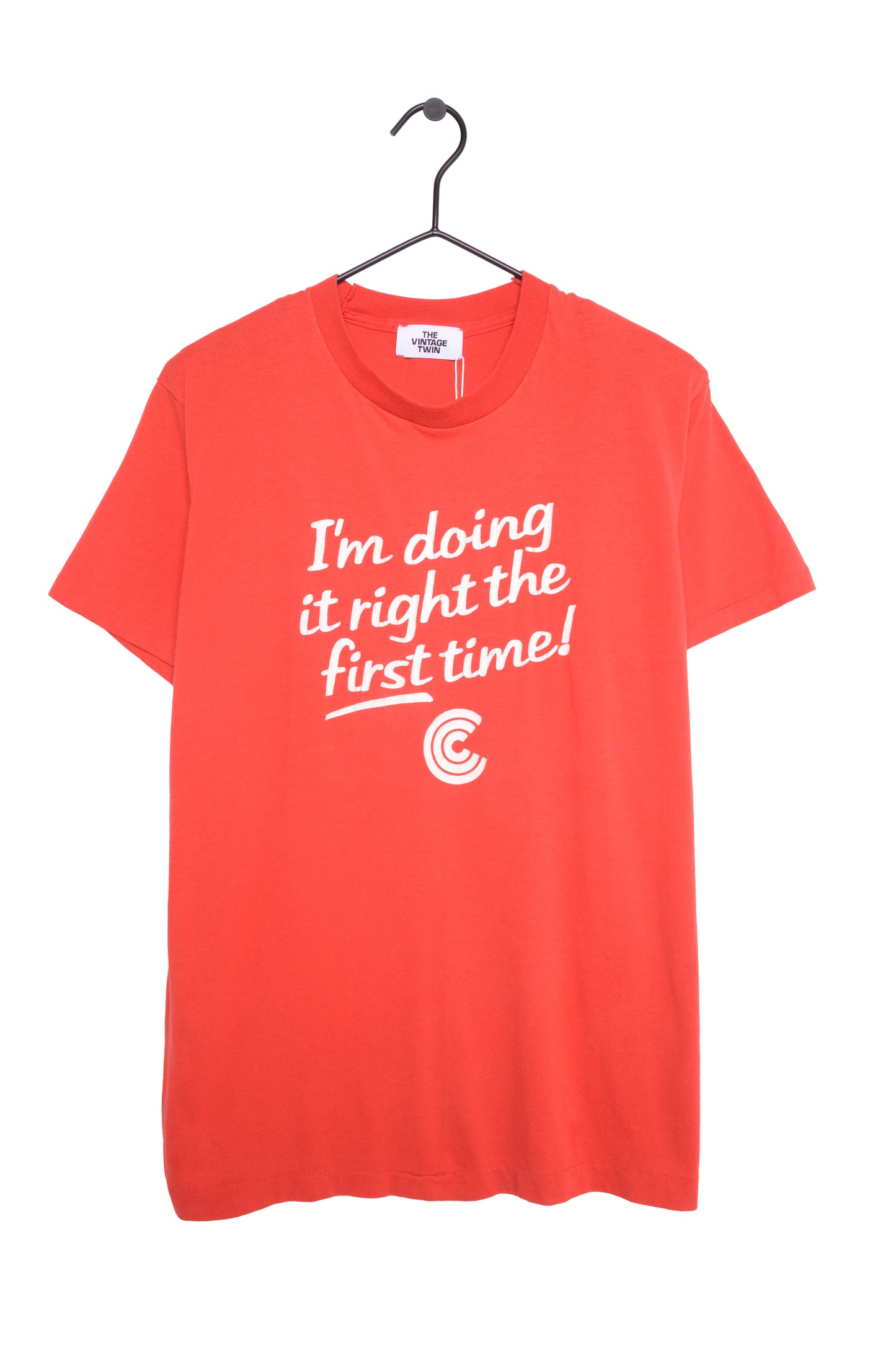 1980s Right The First Time Tee