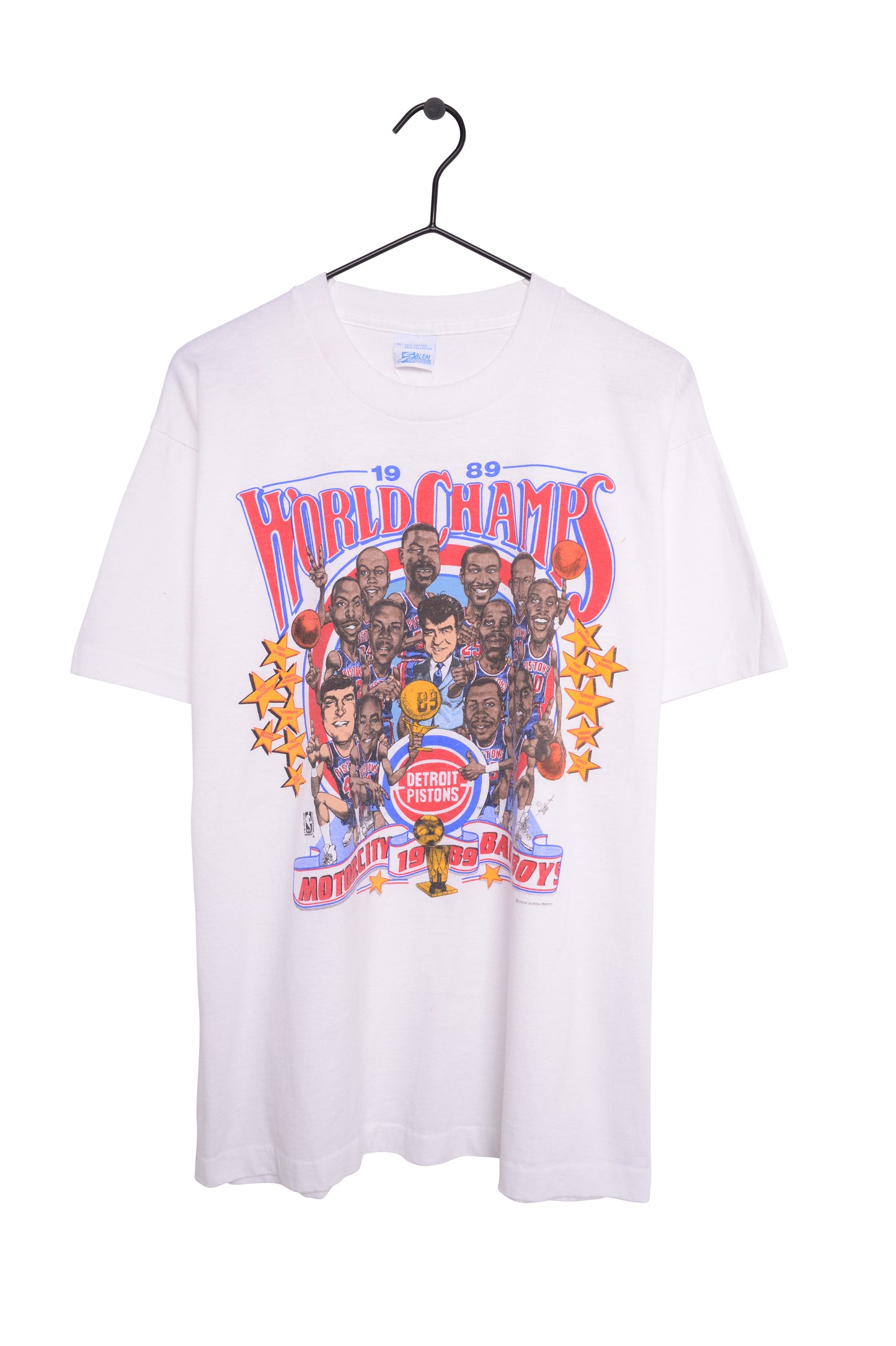 1989 Detroit Pistons Salem Tee