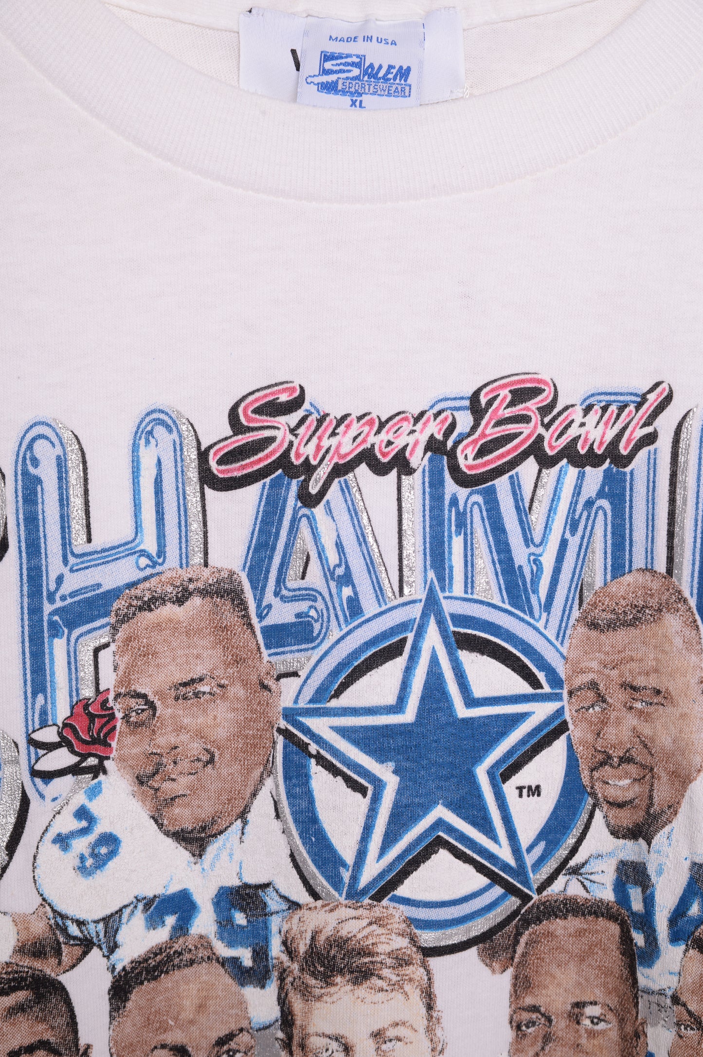 1993 Dallas Cowboys Super Bowl Tee USA