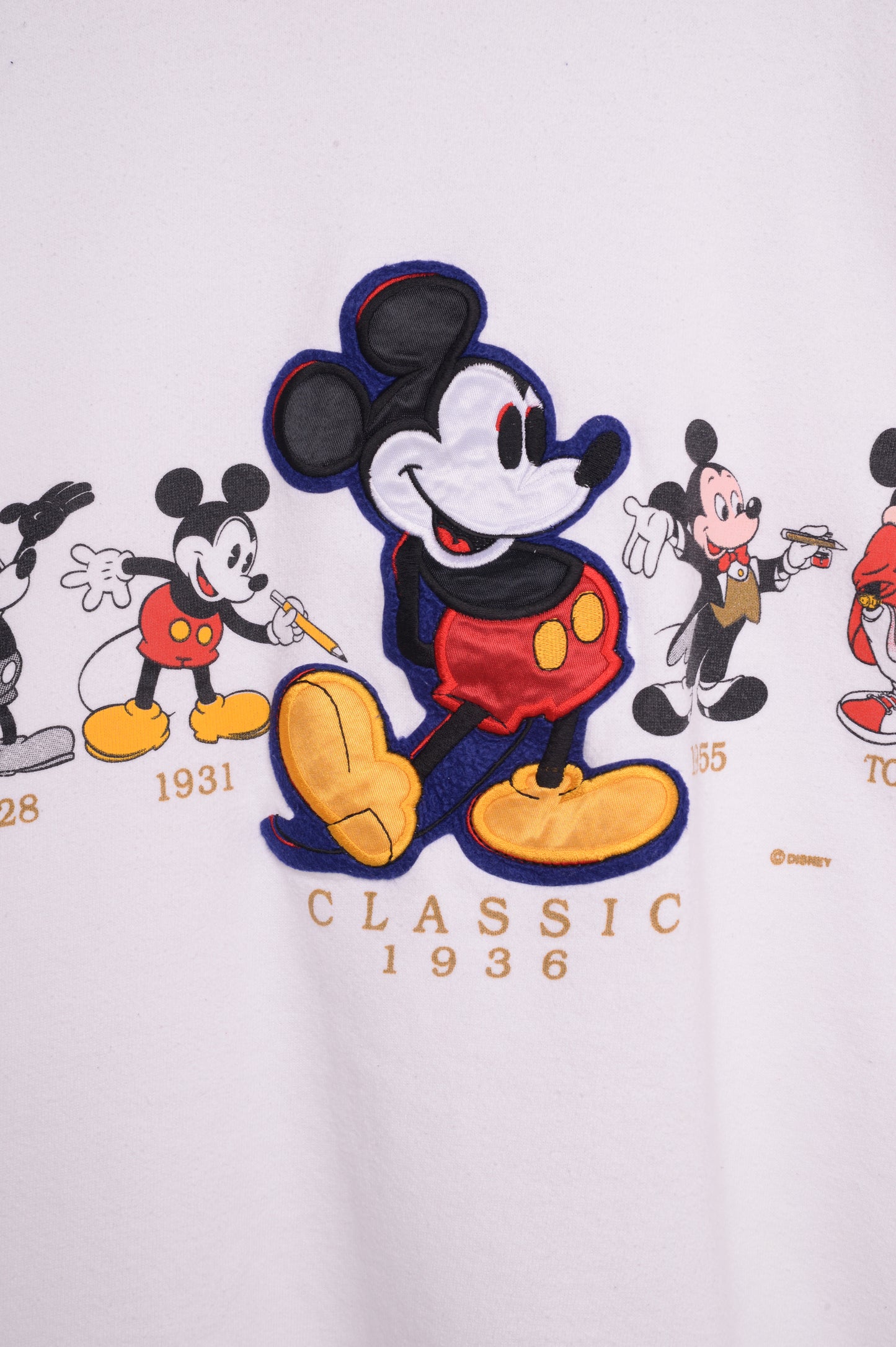 1990s Mickey Mouse Sweatshirt USA