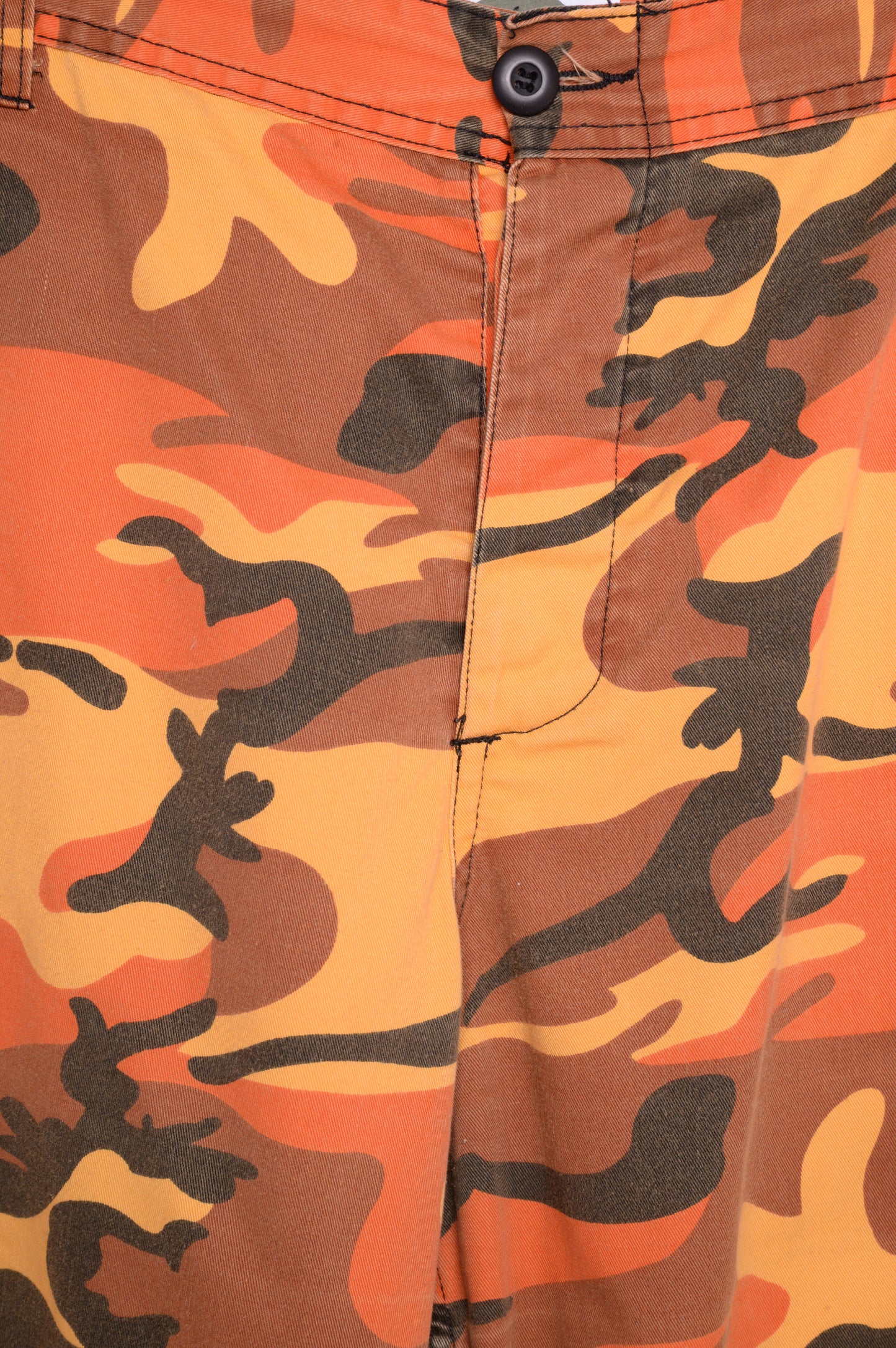 Faded Orange Camo Pants