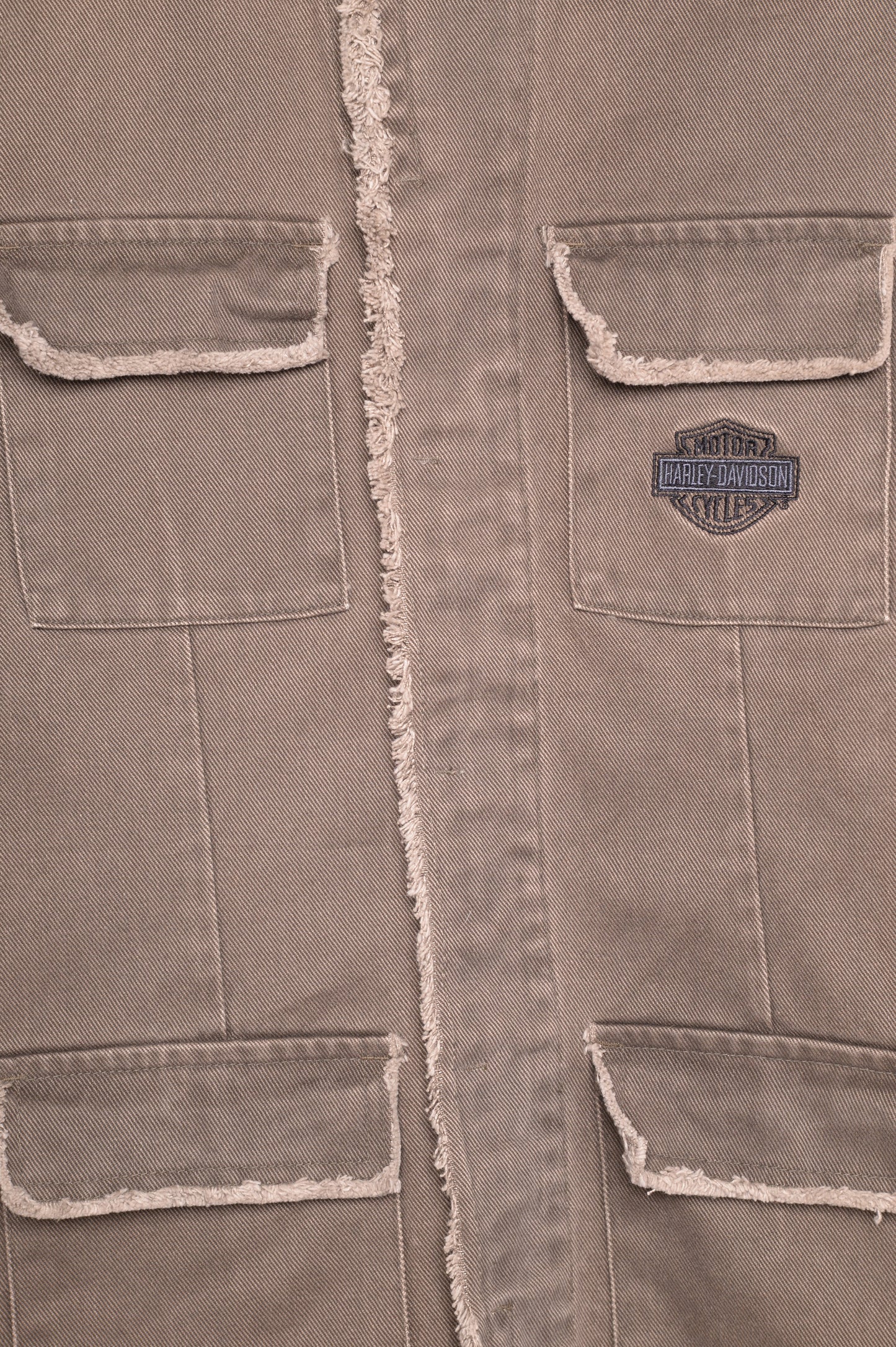 Y2K Harley Davidson Work Jacket