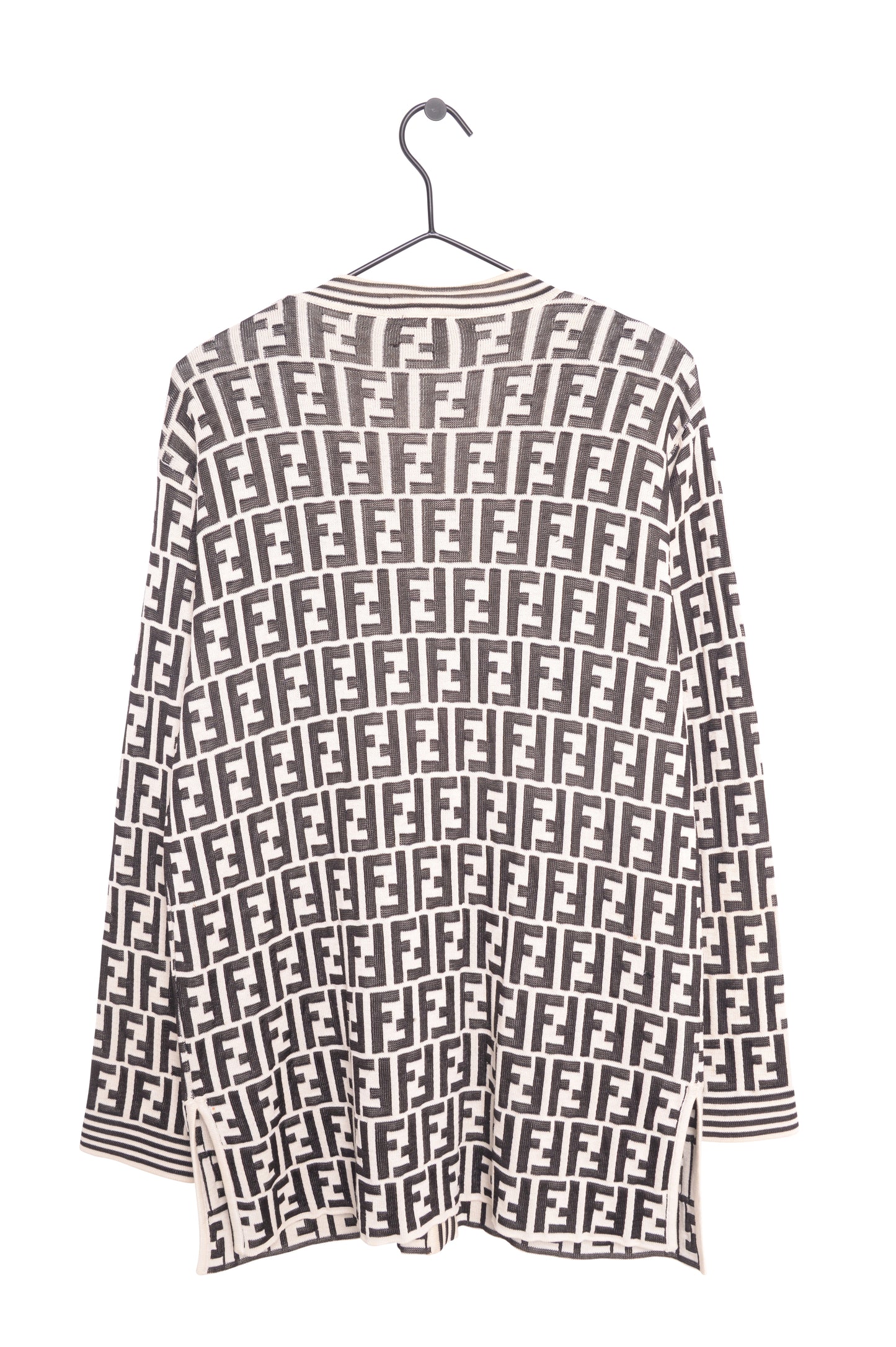 1990s Fendi Italian Cardigan