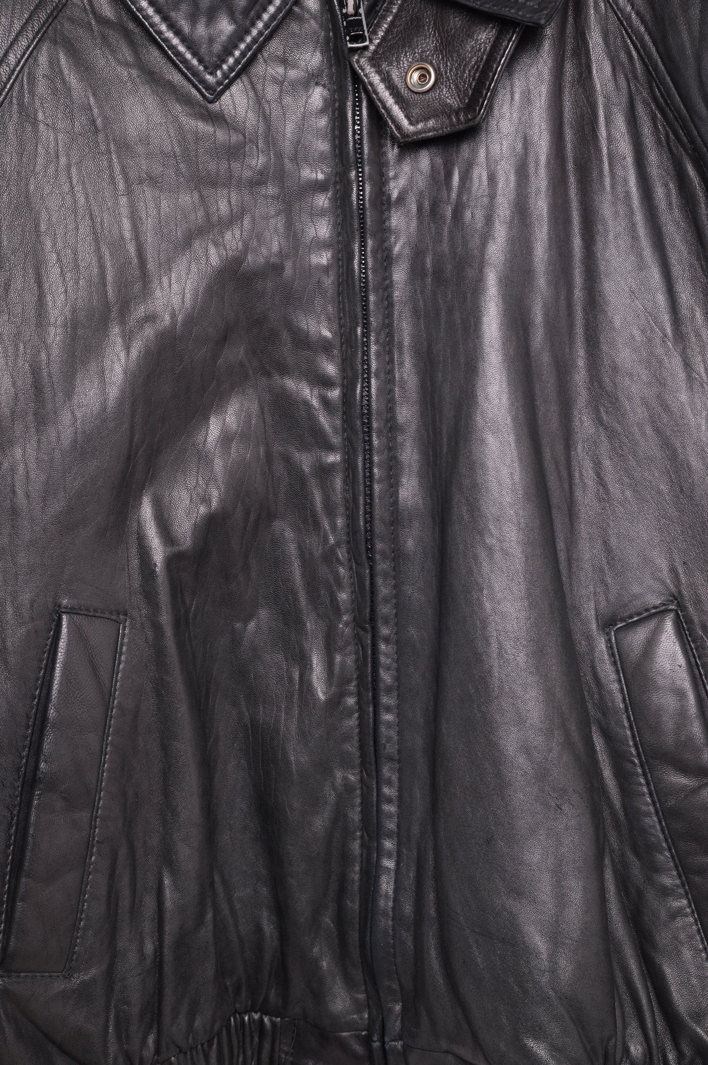 Andrew Marc Soft Leather Bomber