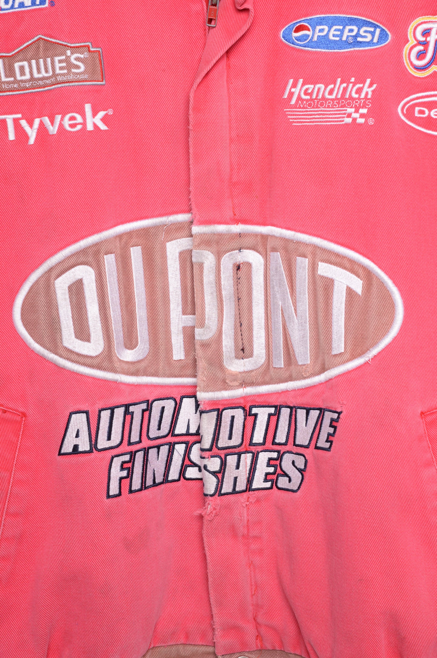 Faded Dupont Racing Jacket