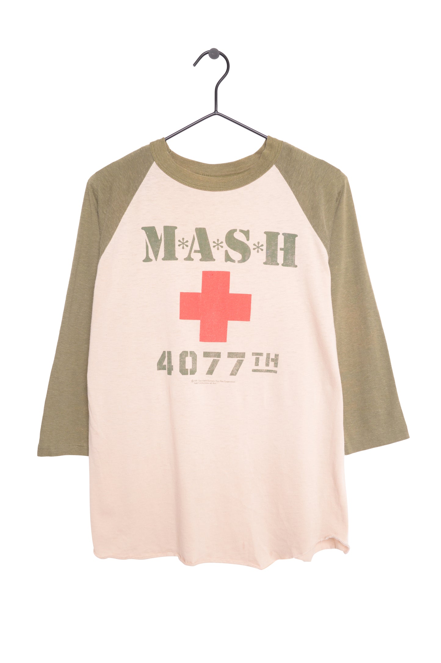 1981 M*A*S*H Baseball Tee