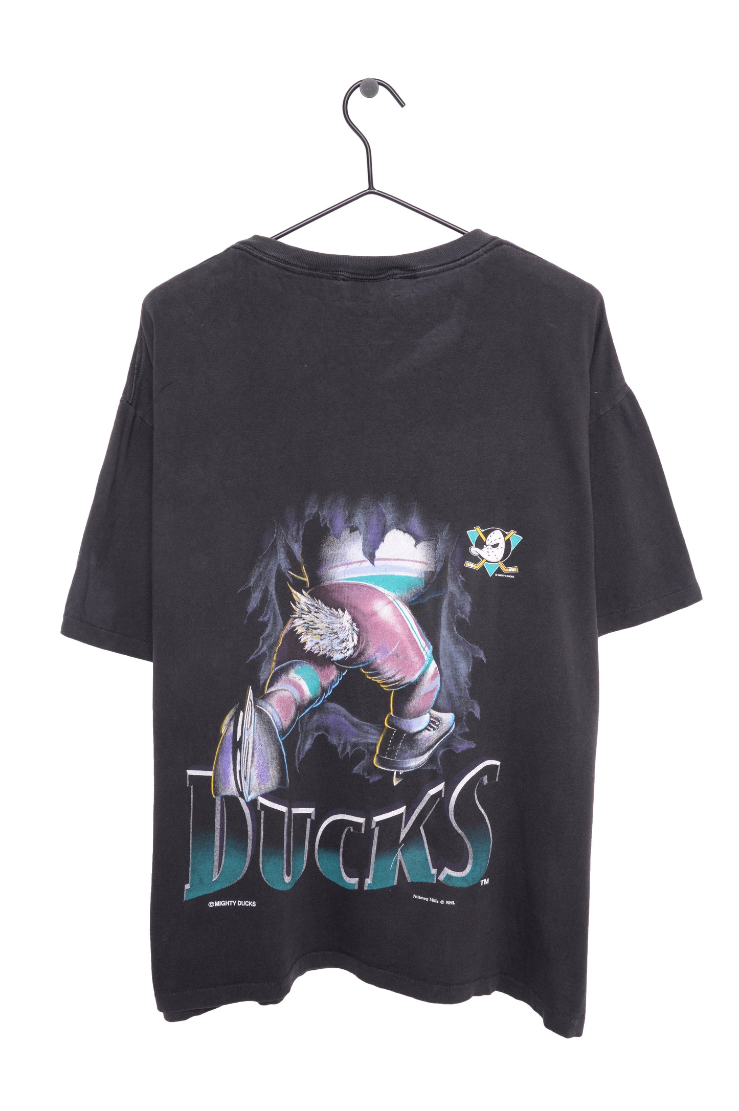 Faded Anaheim Mighty Ducks Tee USA