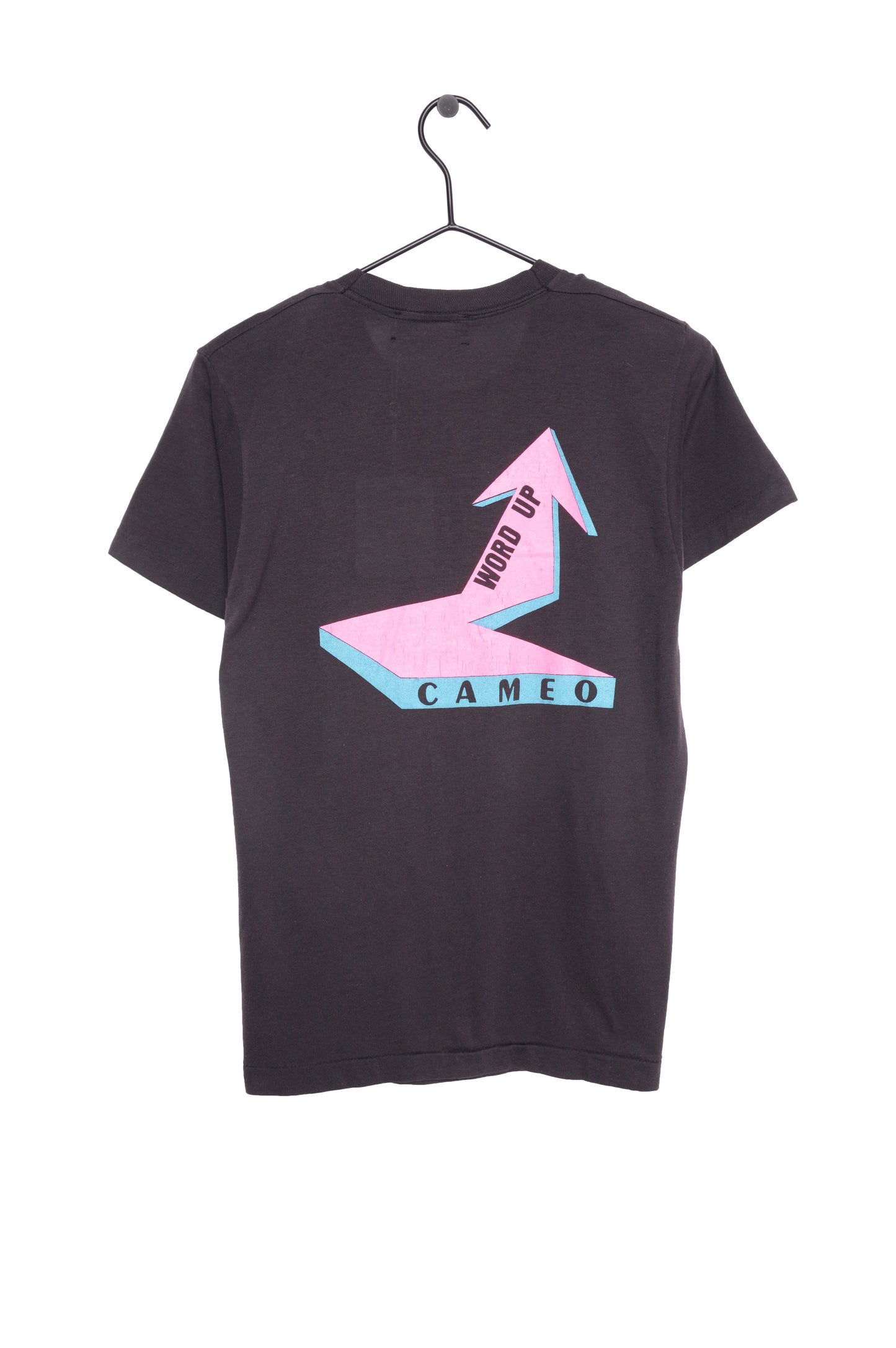 1980s Faded Cameo Word Up Tee