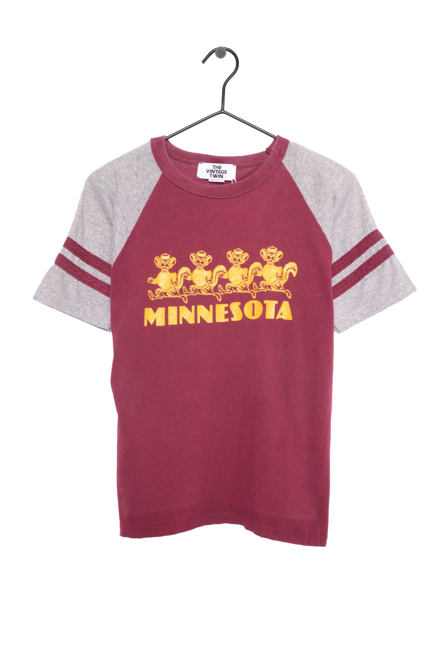 Minnesota Gophers Ringer Tee USA