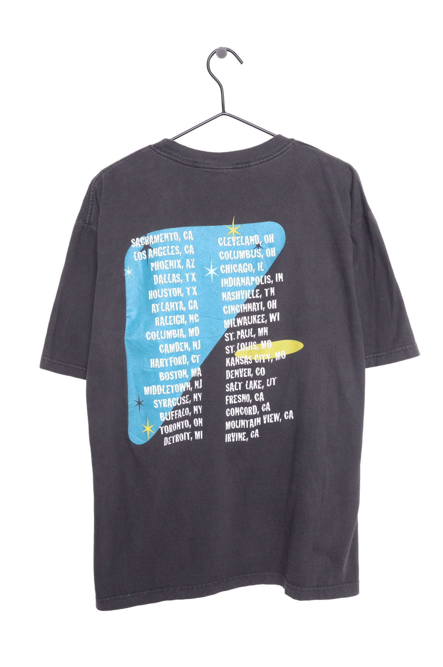 1996 Faded Smokin’ Grooves Festival Tee