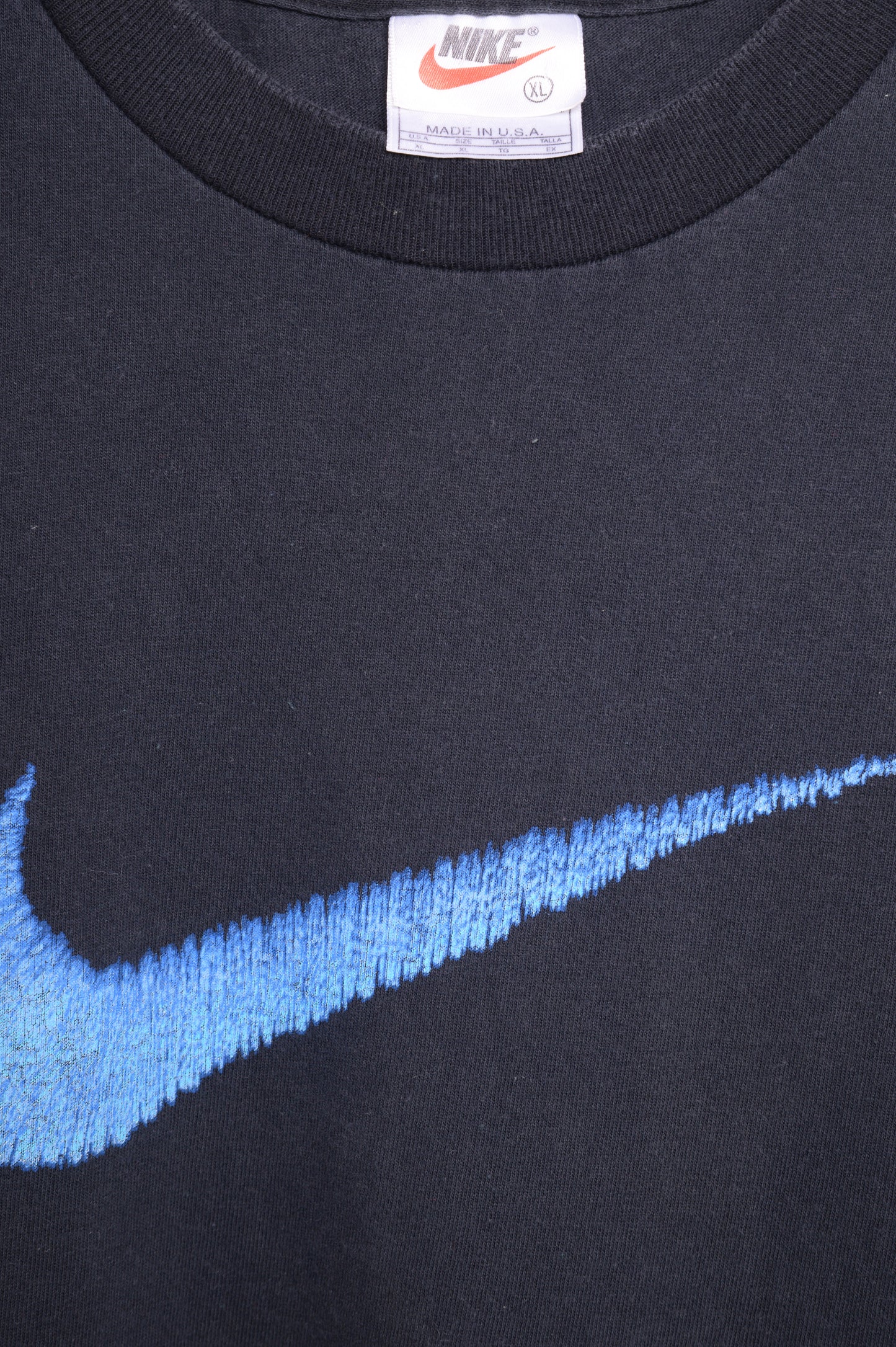 1990s Faded Nike Swoosh Tee USA
