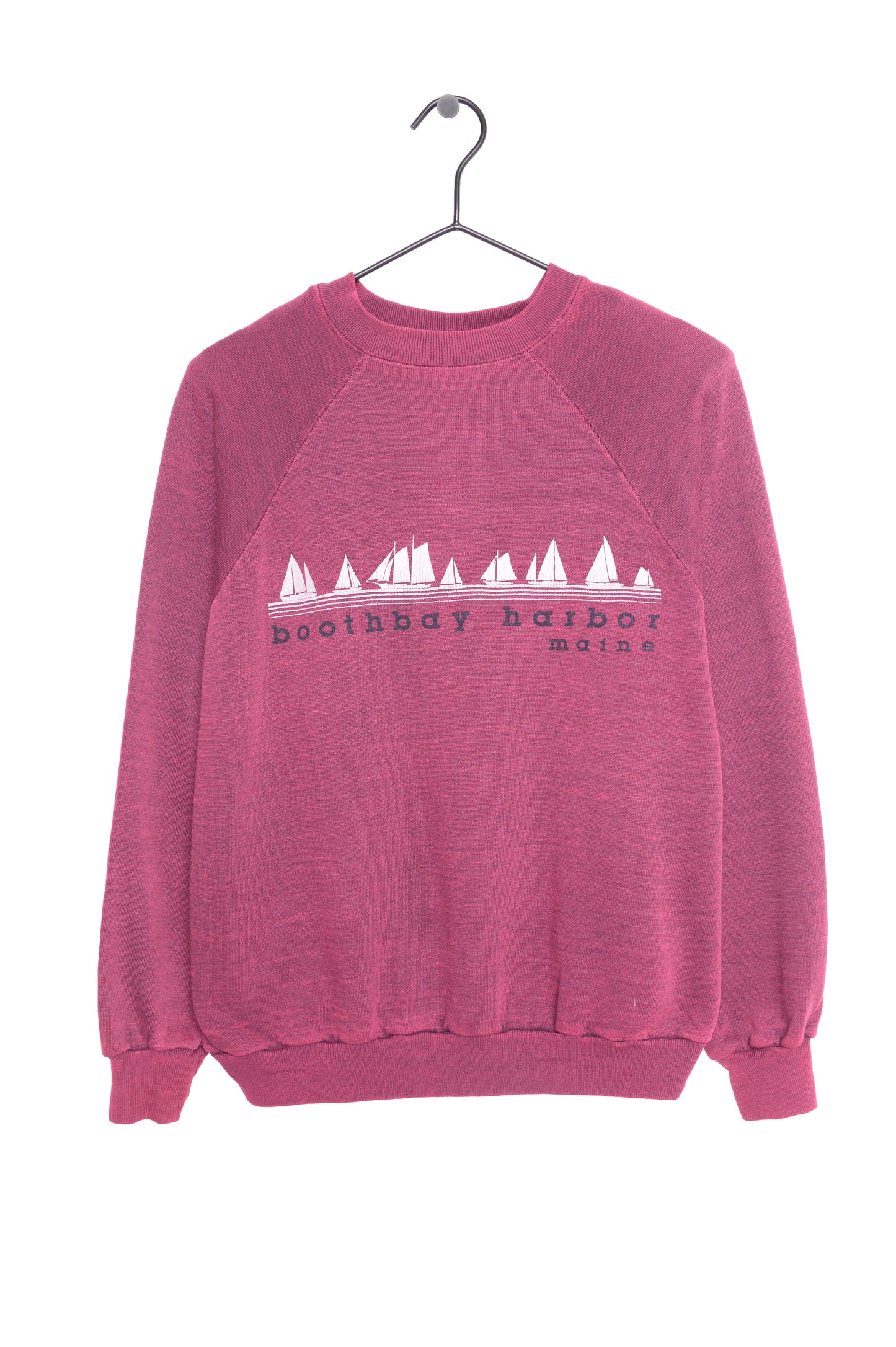1980s Boothbay Harbor Sweatshirt USA