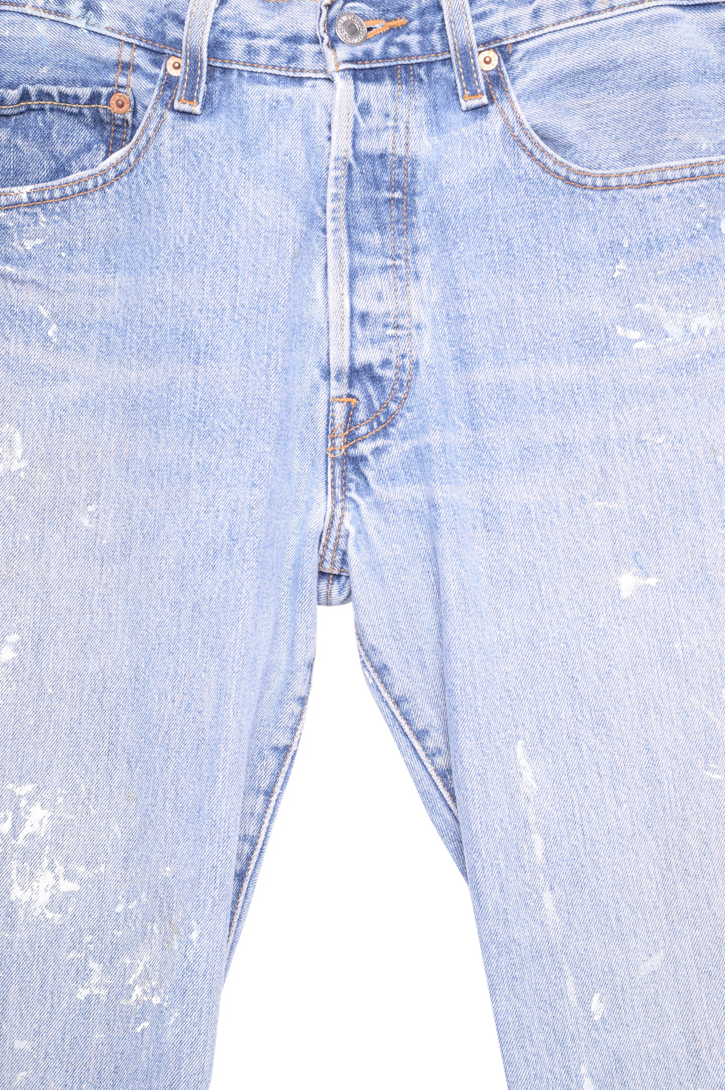 Painter's Straight Levi's 501 Jeans 31Wx32L