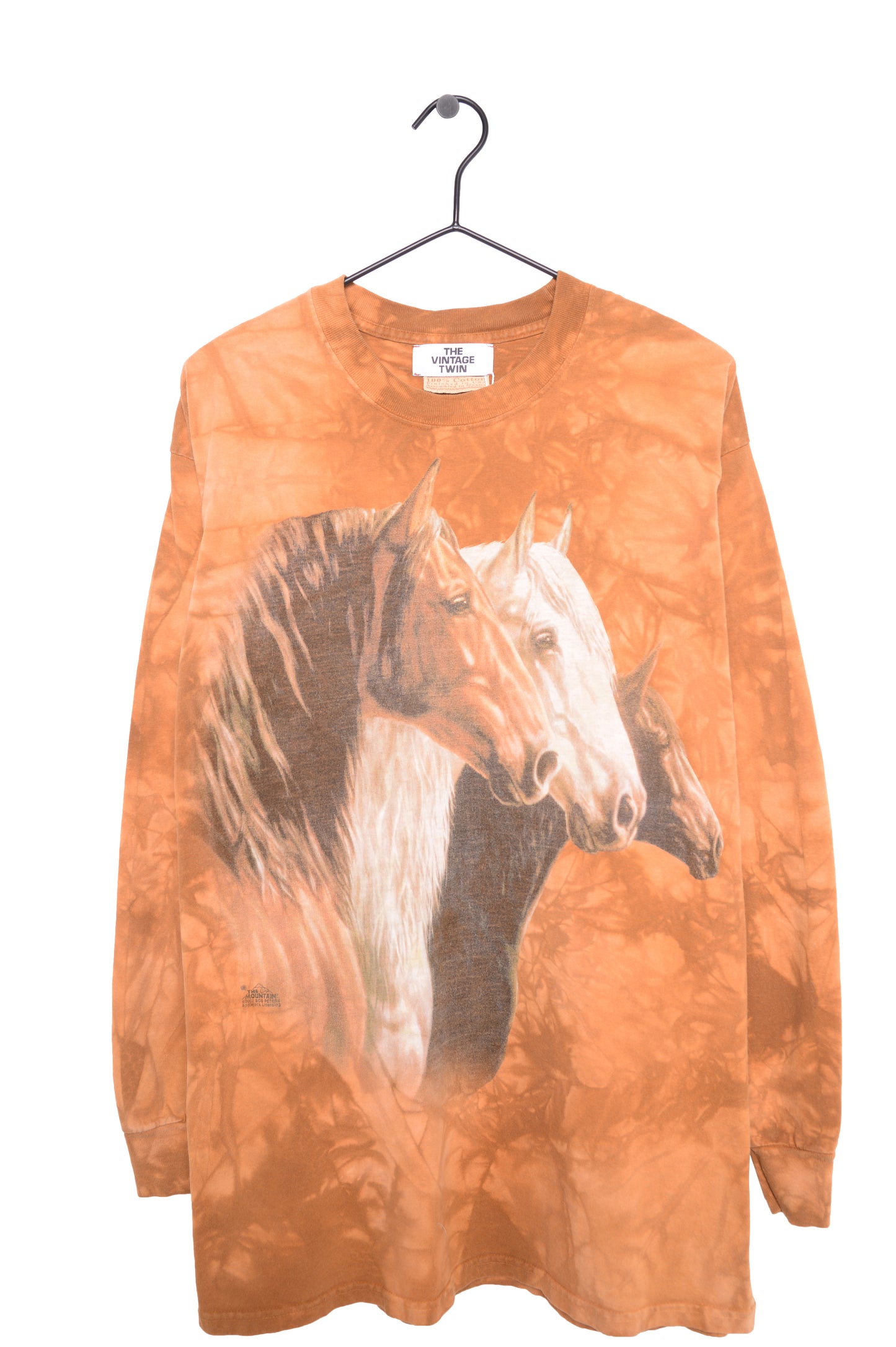 1990s Faded Horses Tee USA