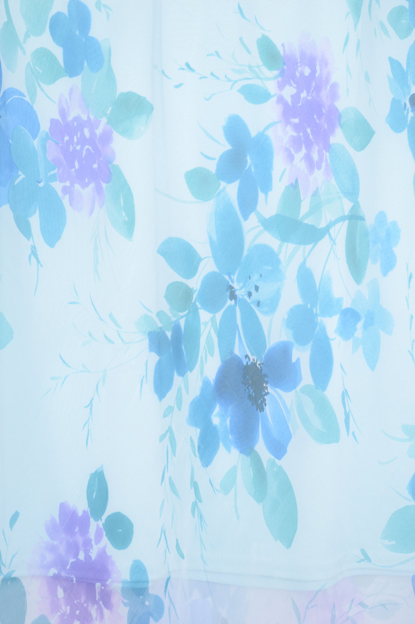 Floral Ruffle Midi Skirt