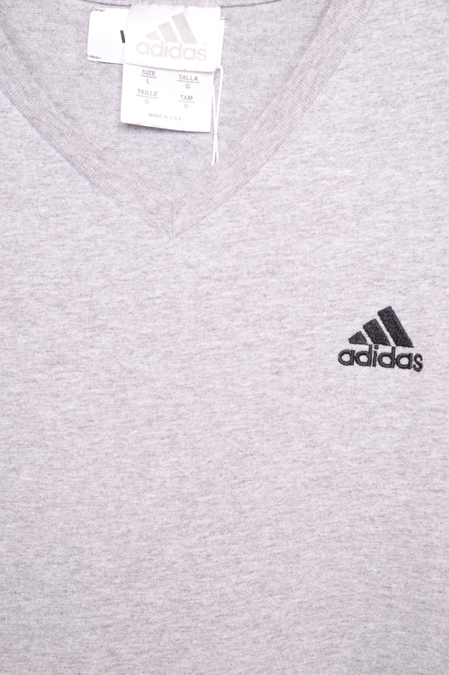 Adidas V-Neck Tee USA