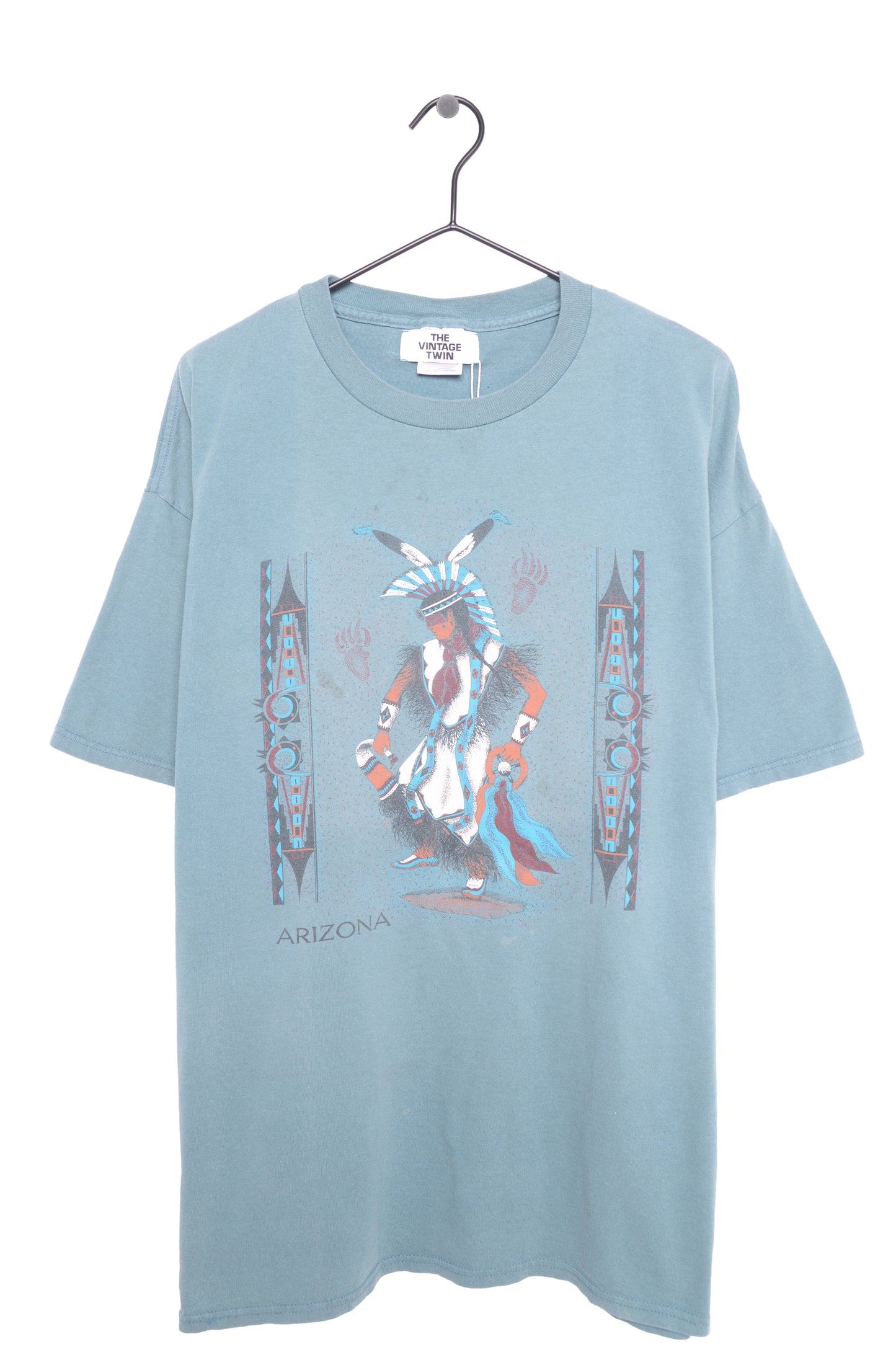 1990s Faded Arizona Native American Tee