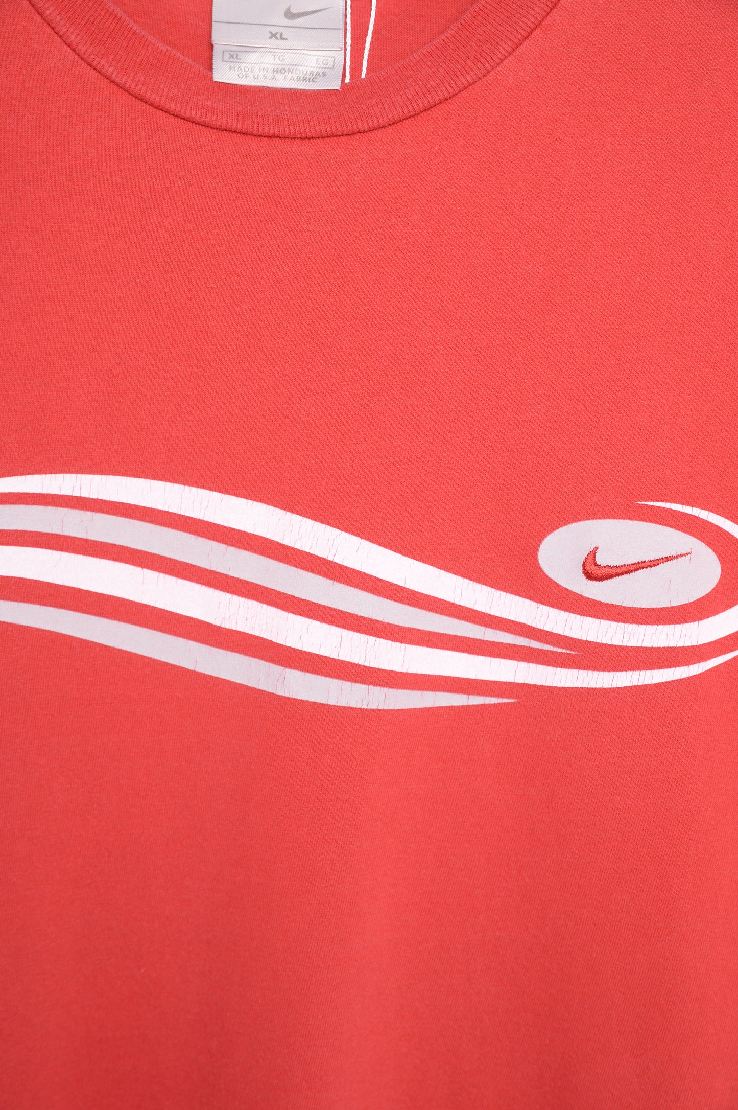 Faded Nike Swoosh Tee