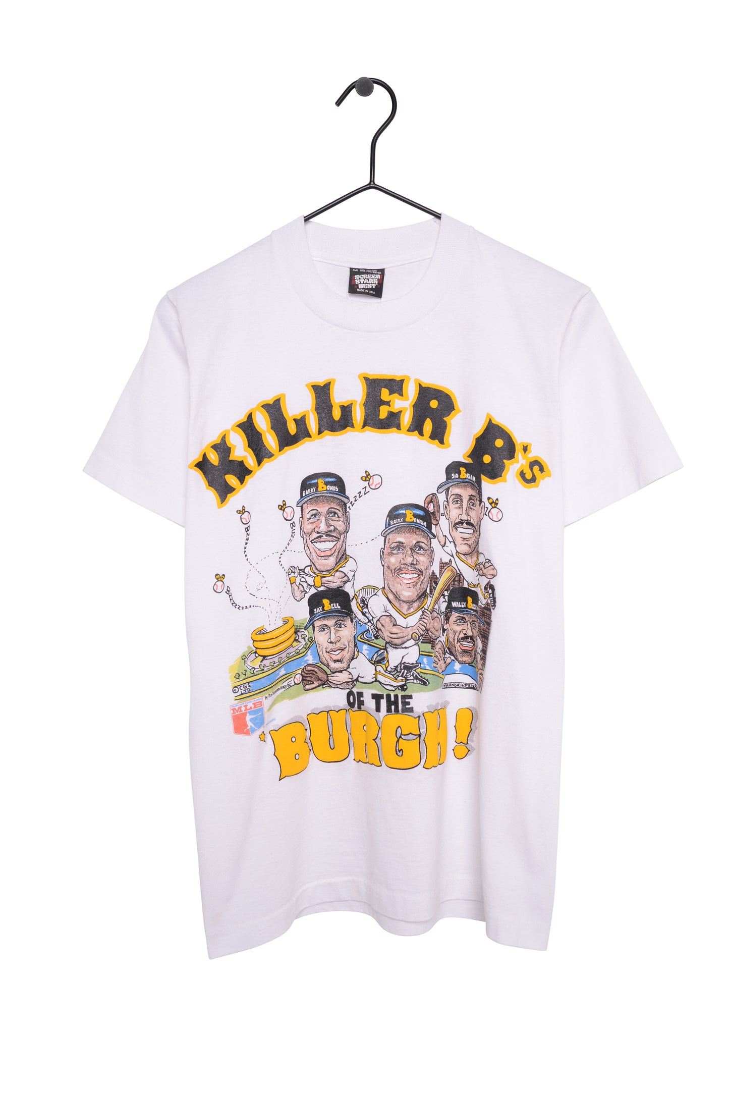 1988 Killer B's Pittsburgh Pirates Tee USA