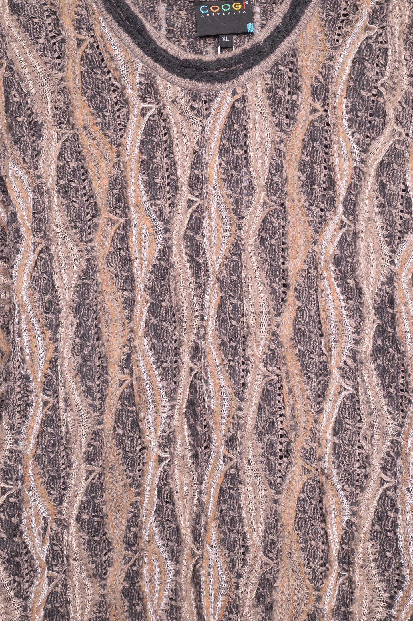 1980s Coogi Textured Sweater