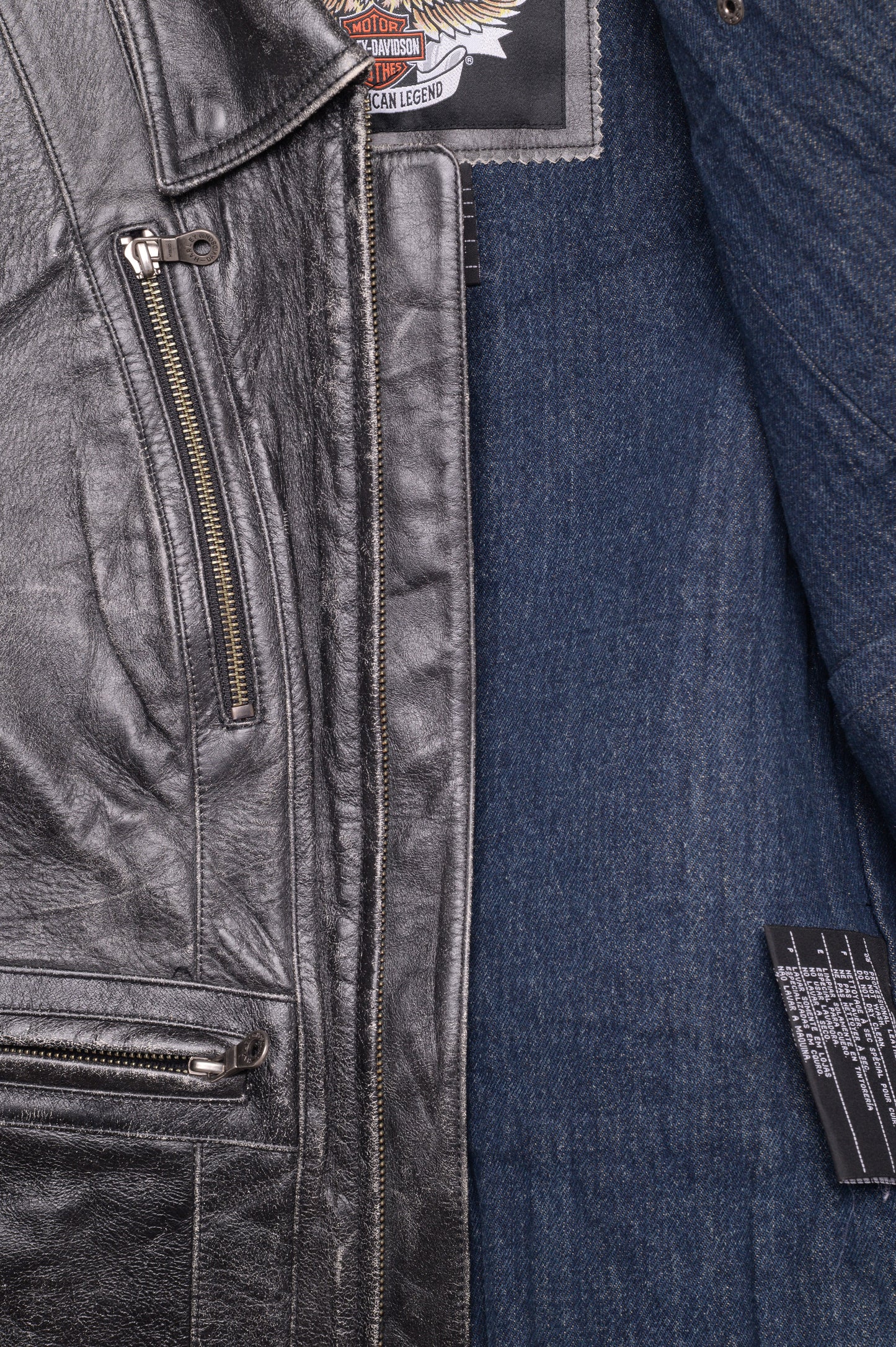 Harley Davidson Leather Moto Jacket