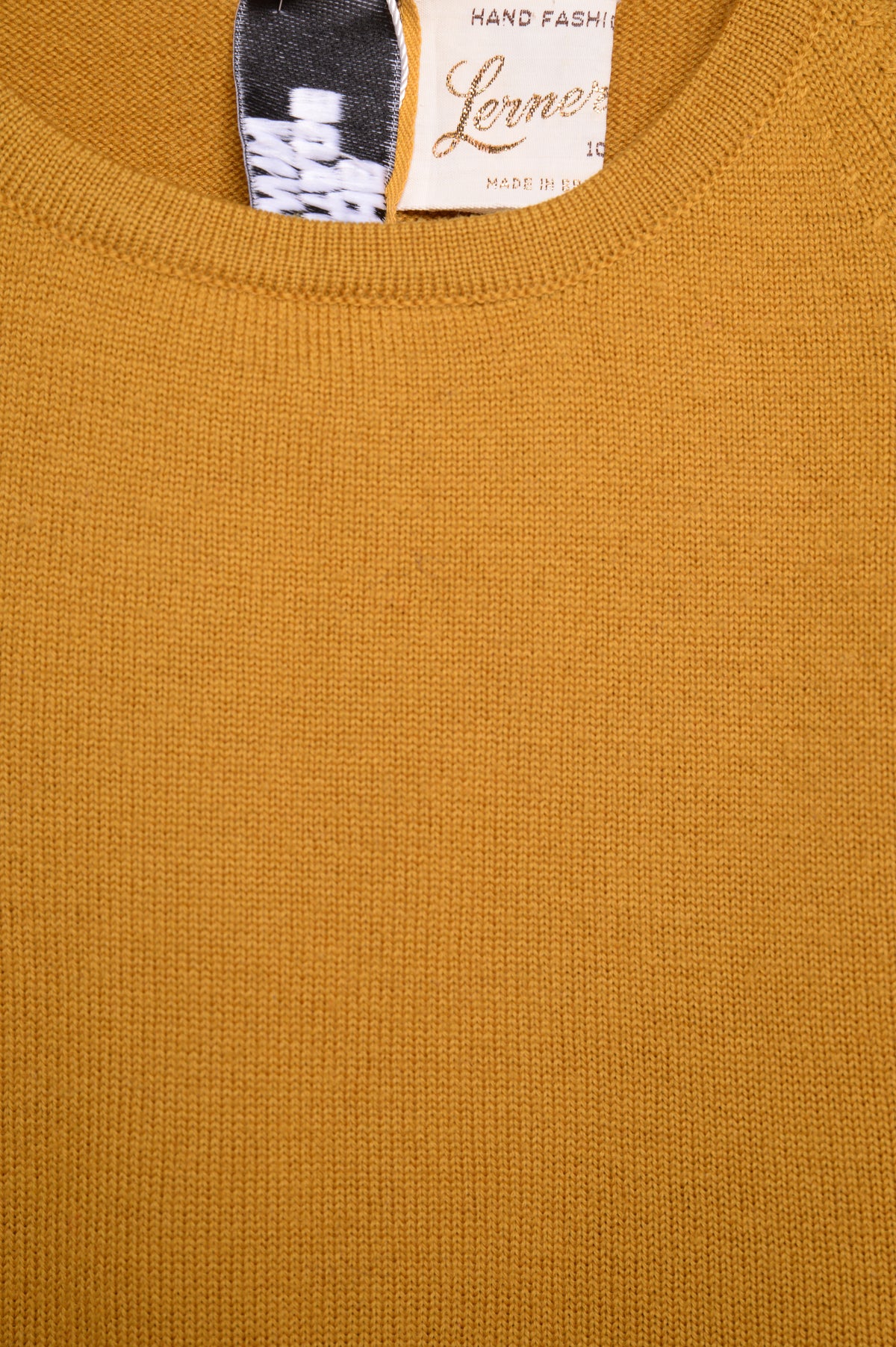 1960s Wool Sweater