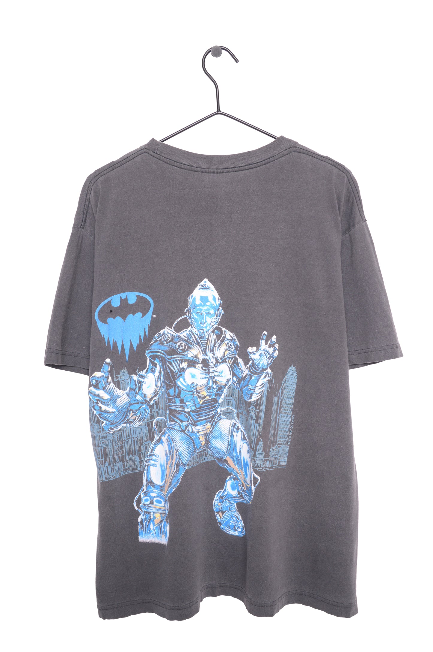 1997 Faded Batman & Robin All-Over Tee
