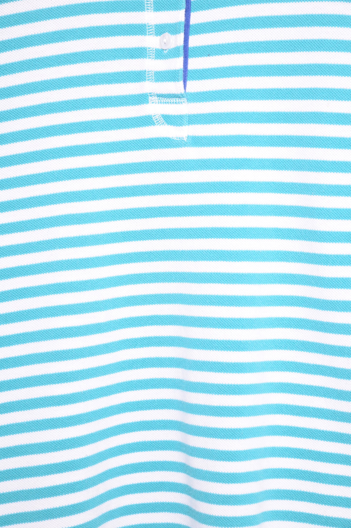 1980s Striped Polo