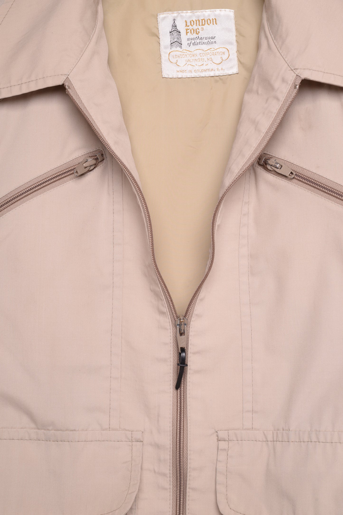 1970s London Fog Work Jacket