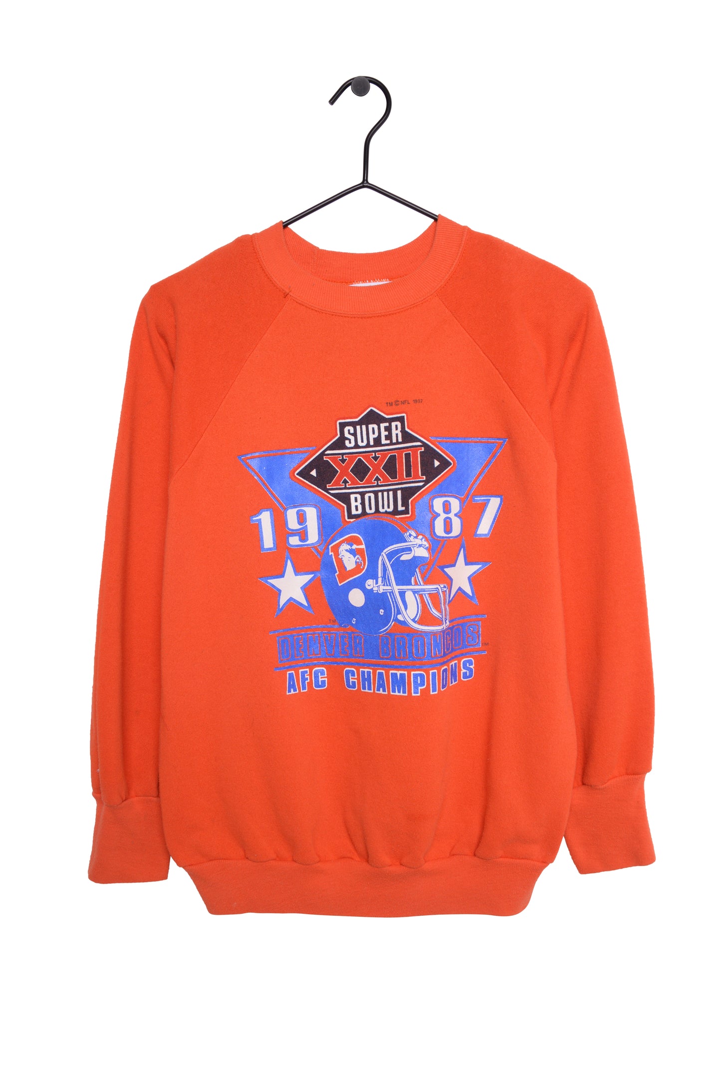 1987 Denver Broncos Sweatshirt USA