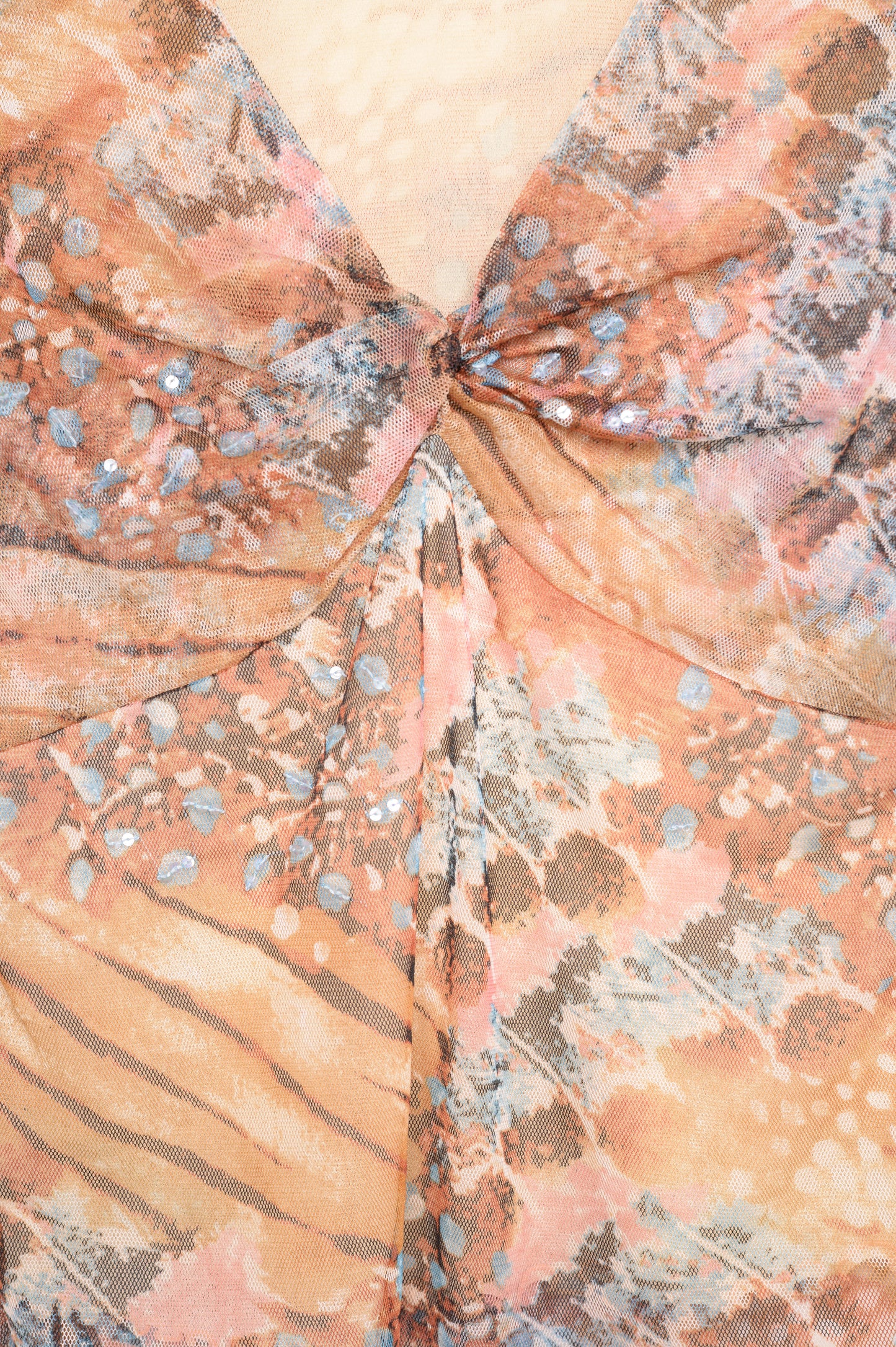 Y2K Animal Print All-Over Top