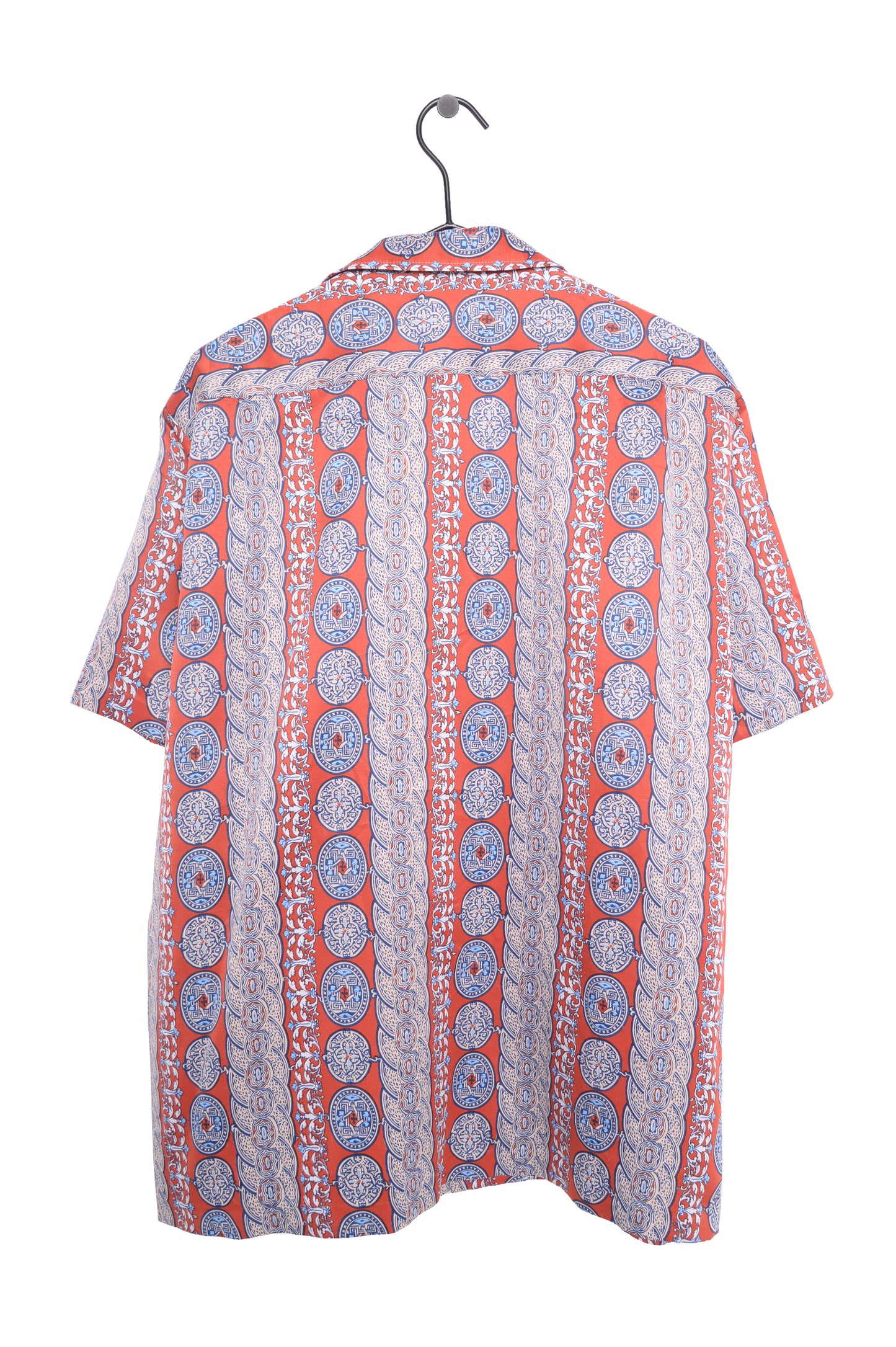 1970s Geometric Button Down USA