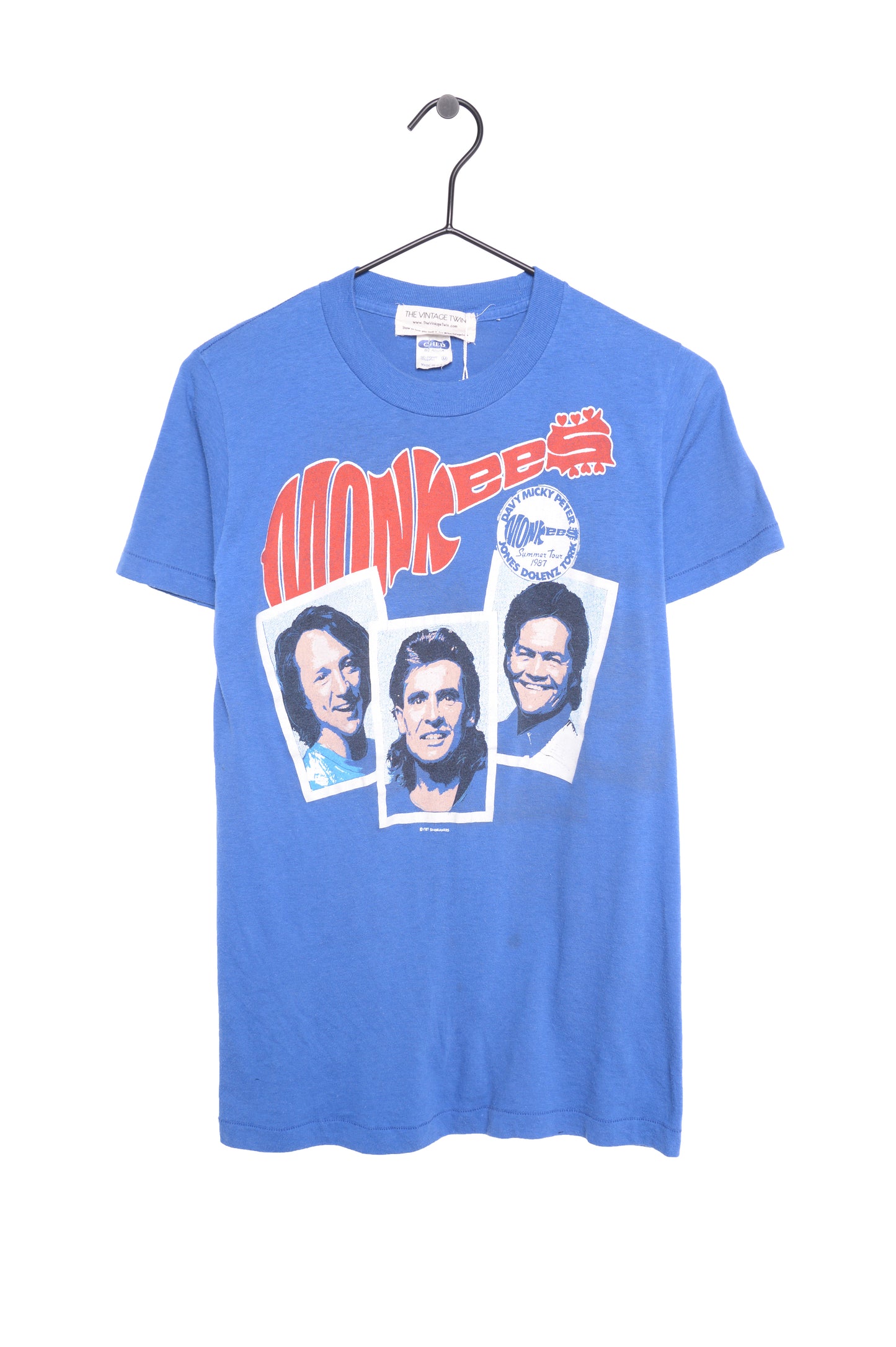 1987 The Monkees Tee USA