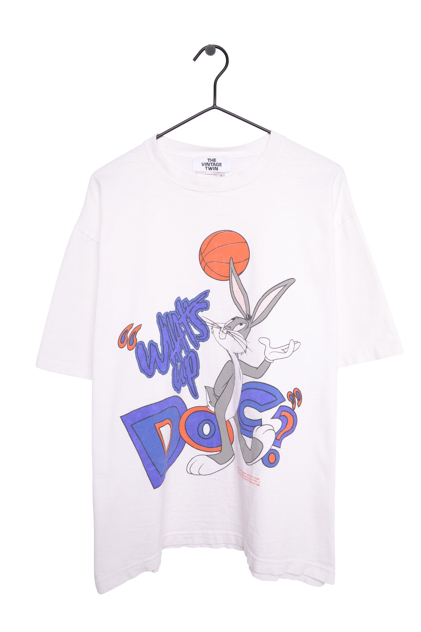 1992 What's Up Doc? Bugs Bunny Tee USA